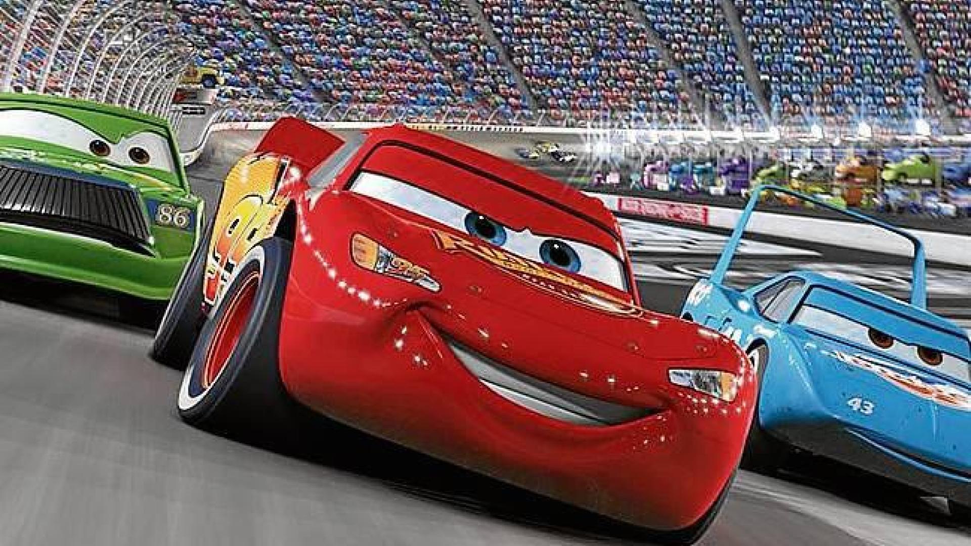Escena de la película 'Cars'.