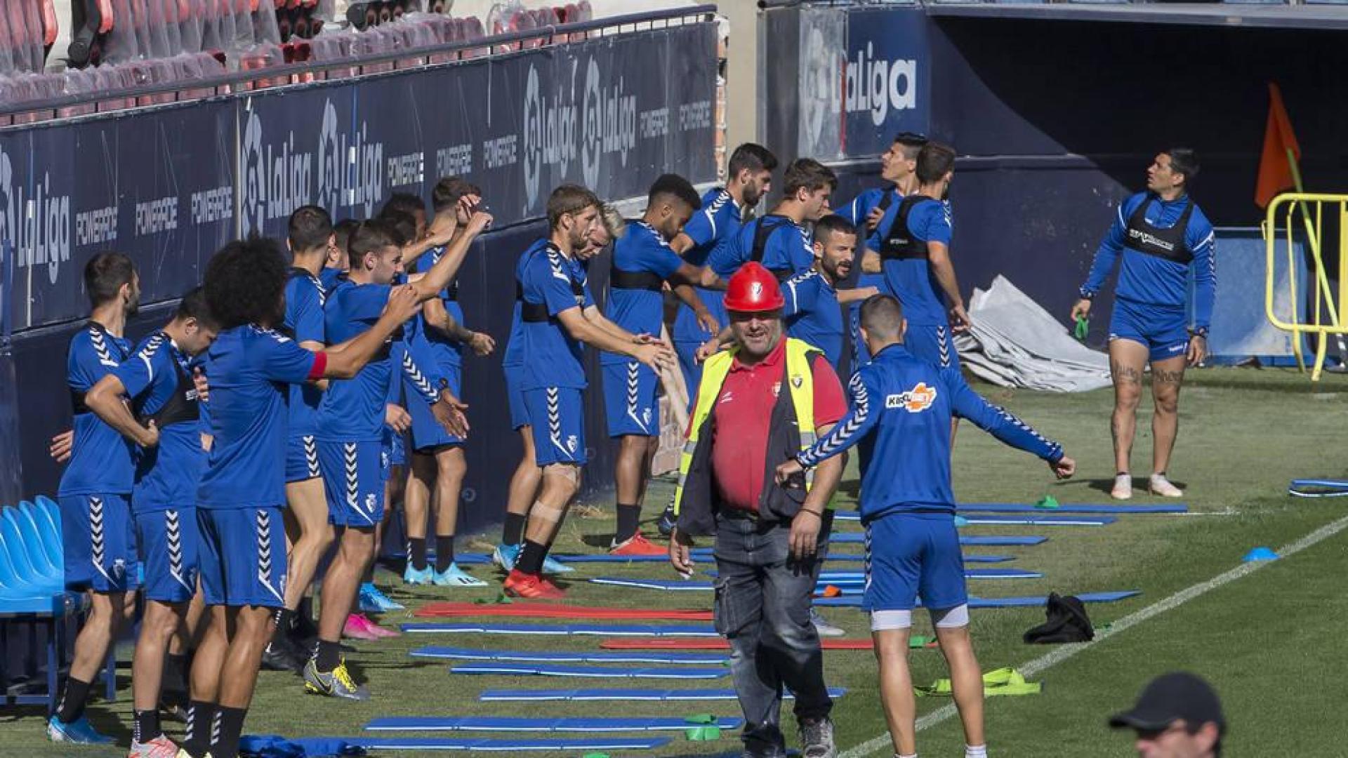 Osasuna busca su decimoctavo triunfo consecutivo como locales