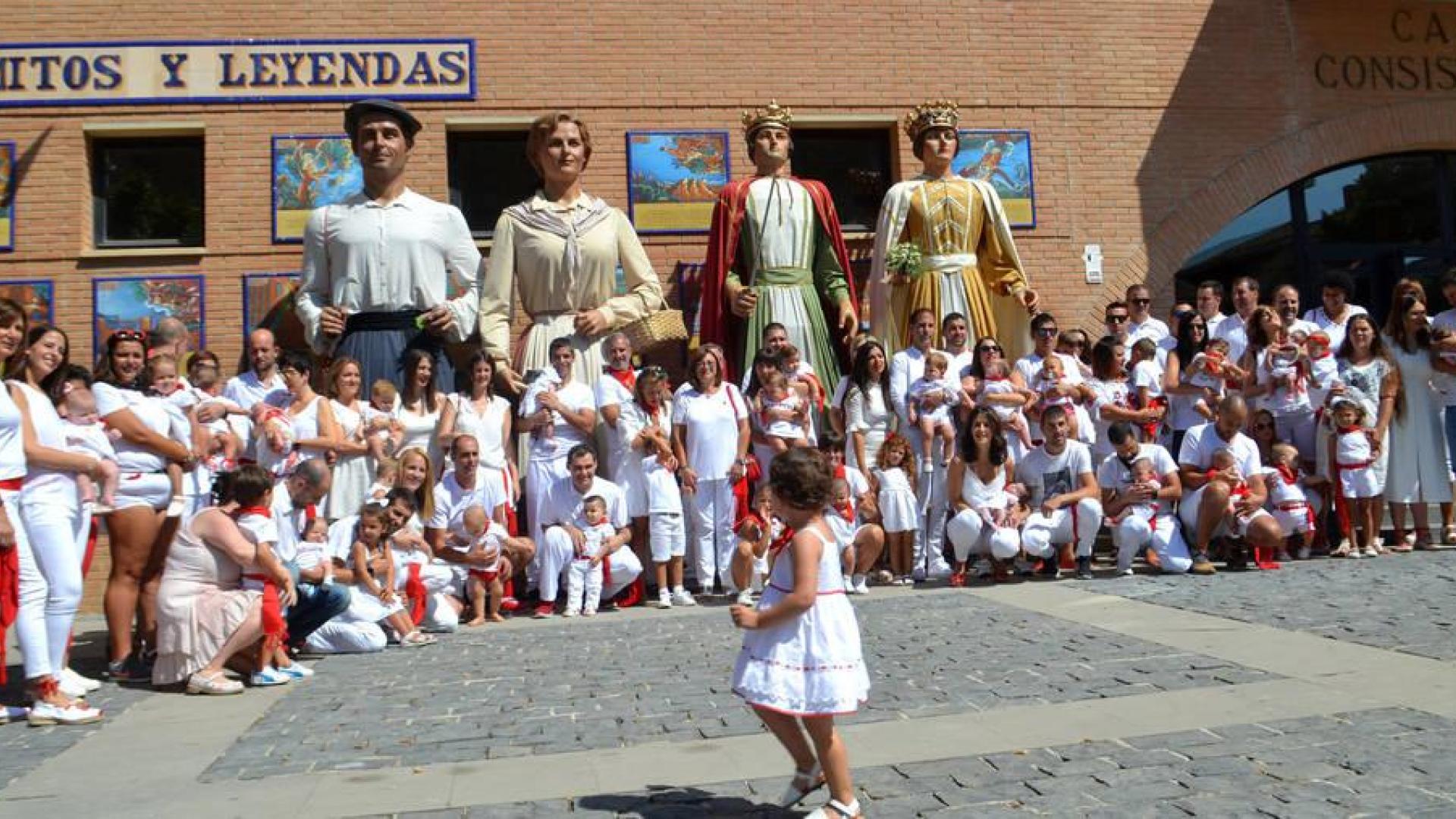 Alegría, respeto e igualdad para San Juan en las fiestas de Mendavia