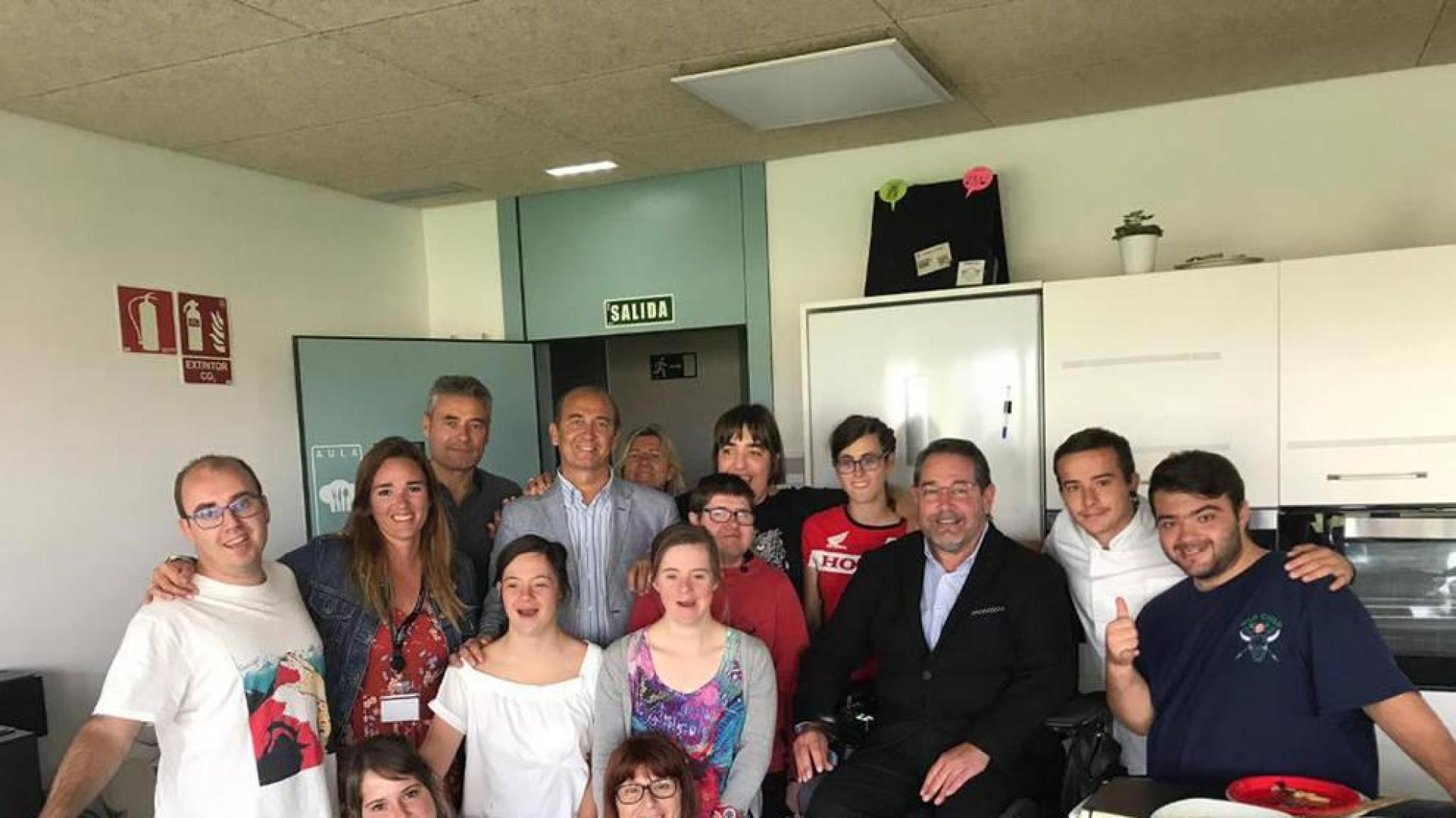 Fundación Caja Navarra colabora con el programa 'Restaurante sin barreras' de Etb