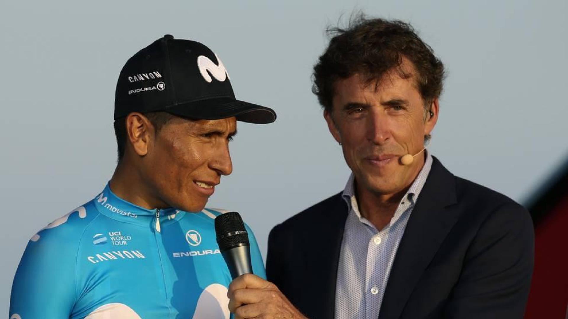 Pedro Delgado: "La Vuelta no necesita grandes nombres"