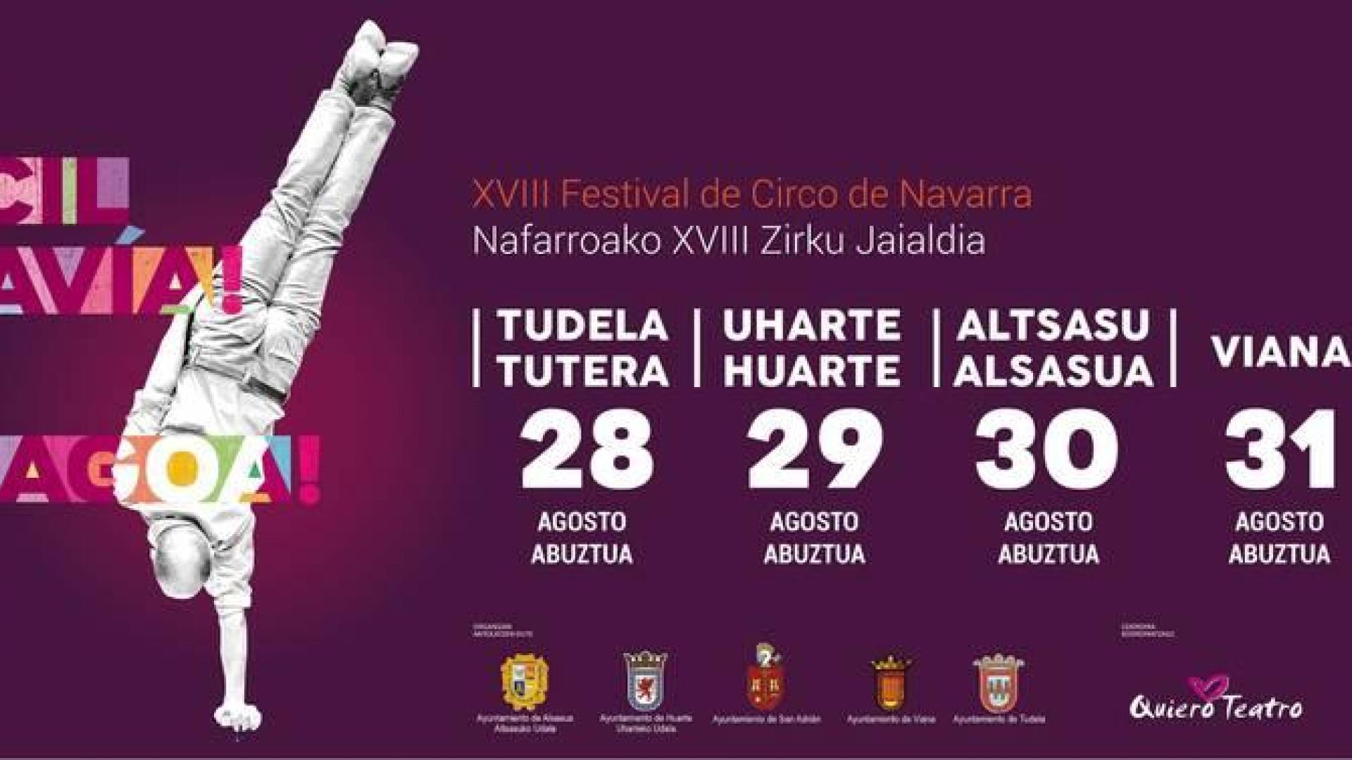 Circo y artes escénicas salen a la calle en el festival 'Más difícil todavía'