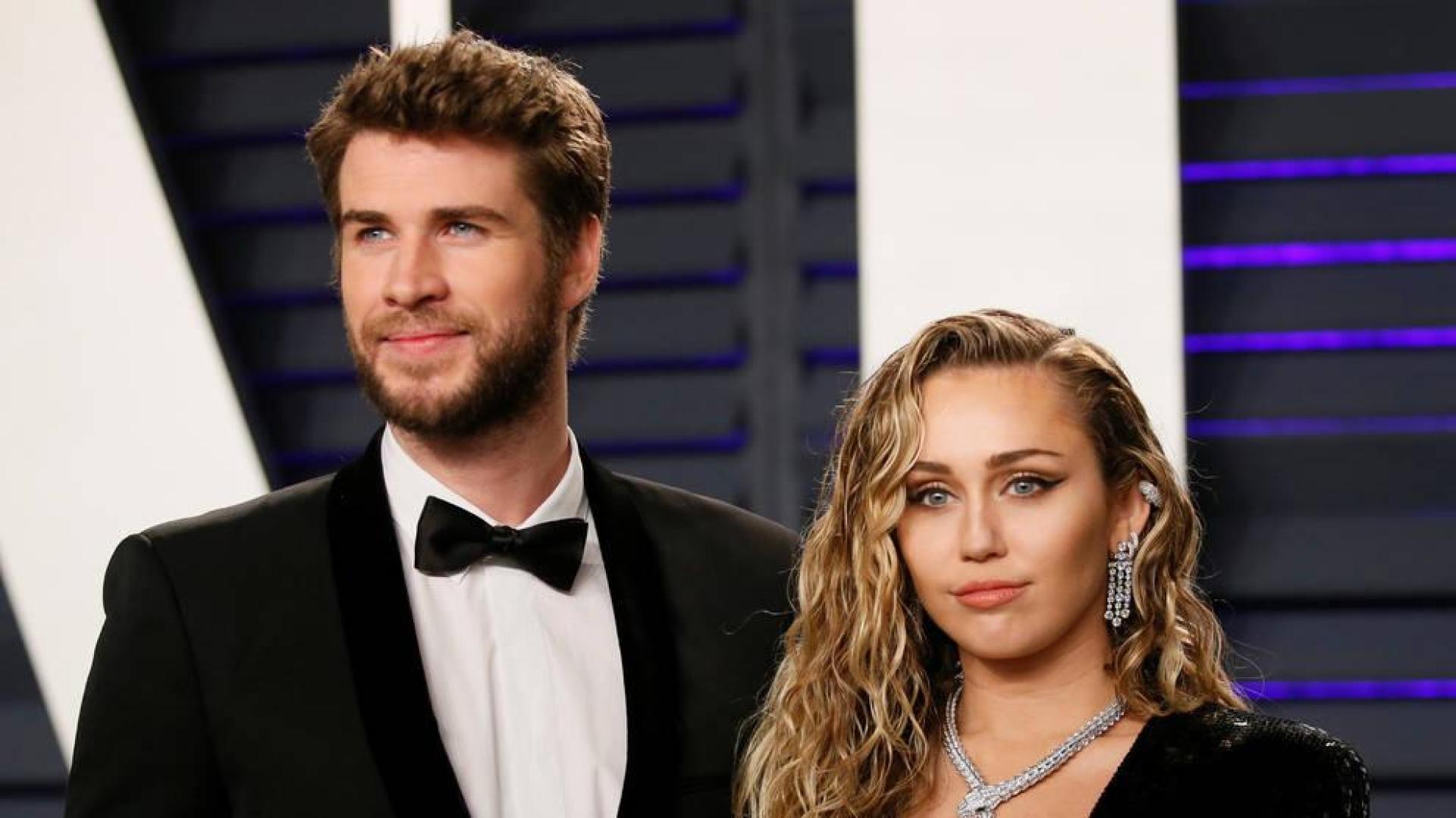 Miley Cyrus estalla en Twitter y niega que le fuera infiel a Liam Hemsworth