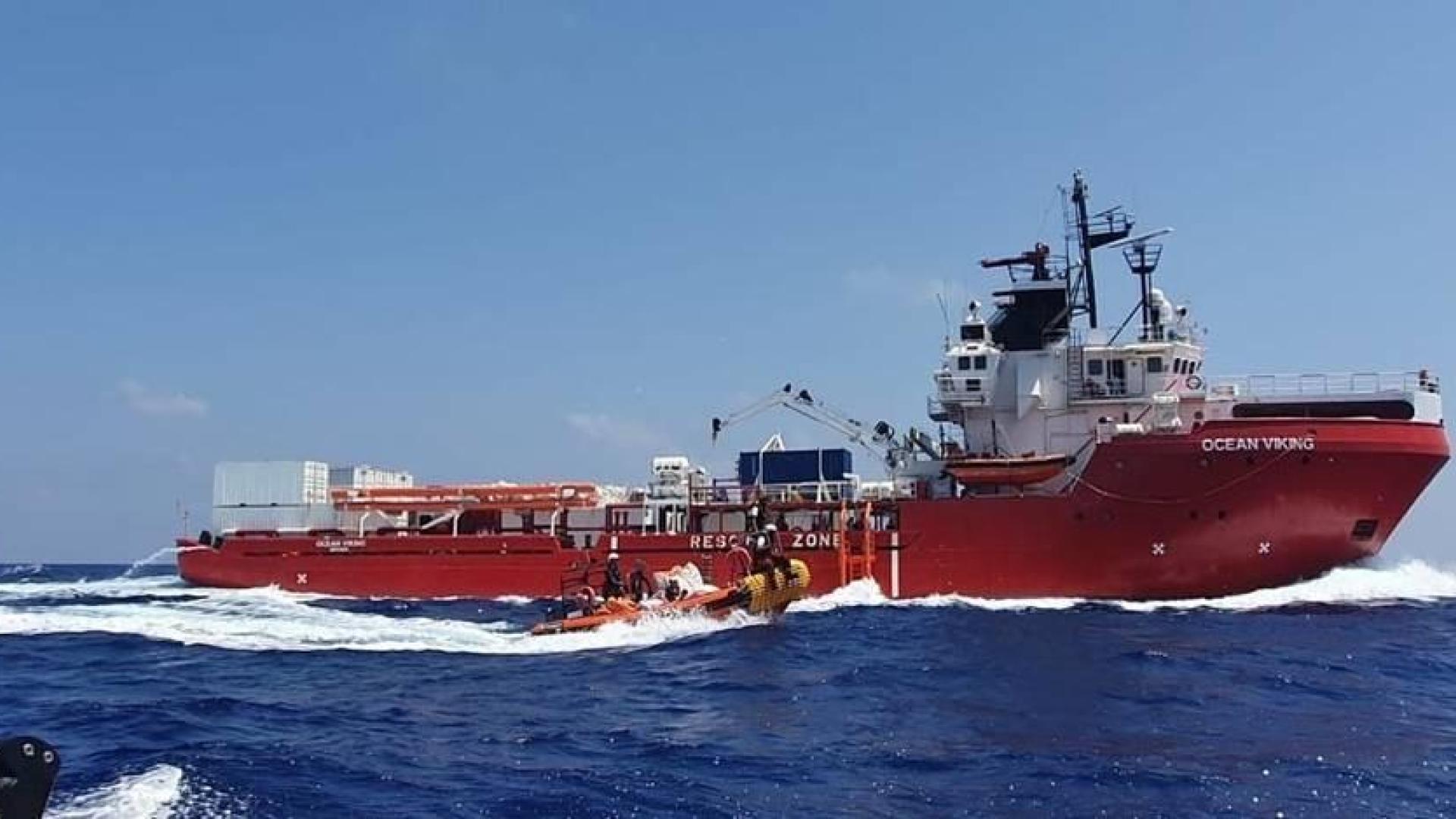 Seis países europeos acogerán a los 356 migrantes del Ocean Viking