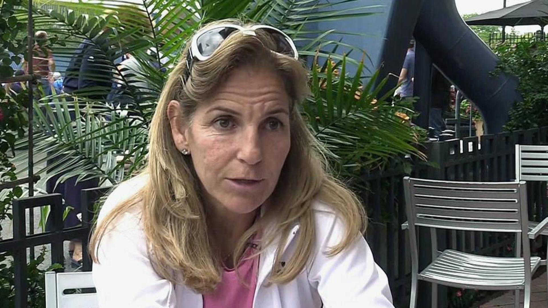 Arantxa Sánchez Vicario: "Mis hijos me dan fuerza suficiente para continuar"