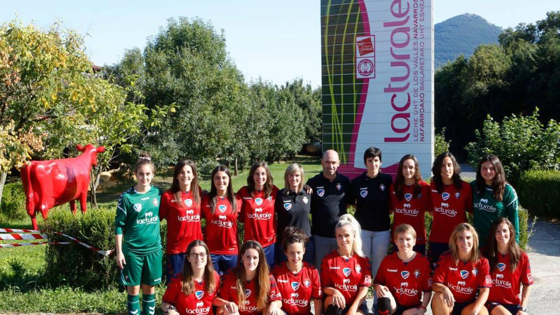 Osasuna Lacturale Orvina se viste de rojo