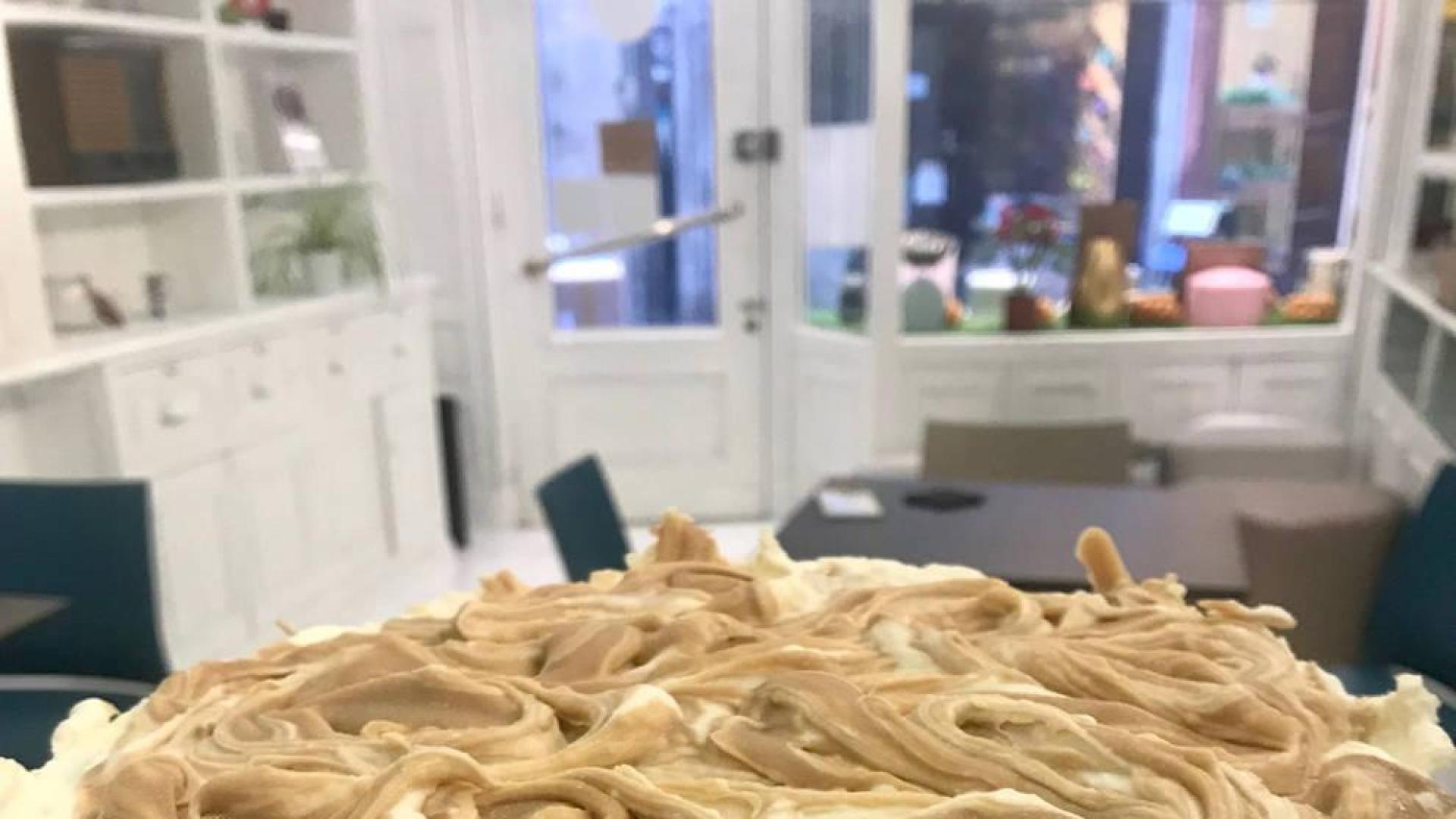 Receta de verano: postre de chocolate blanco y queso