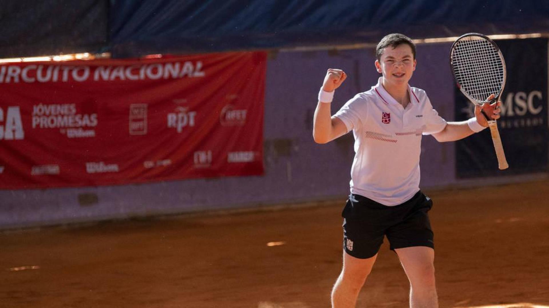 Iñaki Montes juega este domingo la final nacional júnior