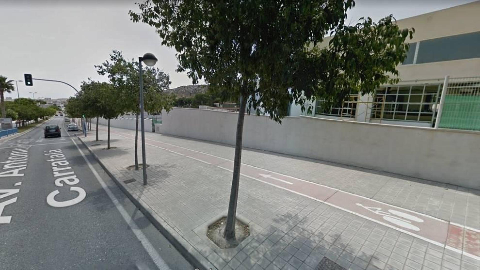 Heridos 4 operarios de limpieza de Alicante arrollados por un todoterreno