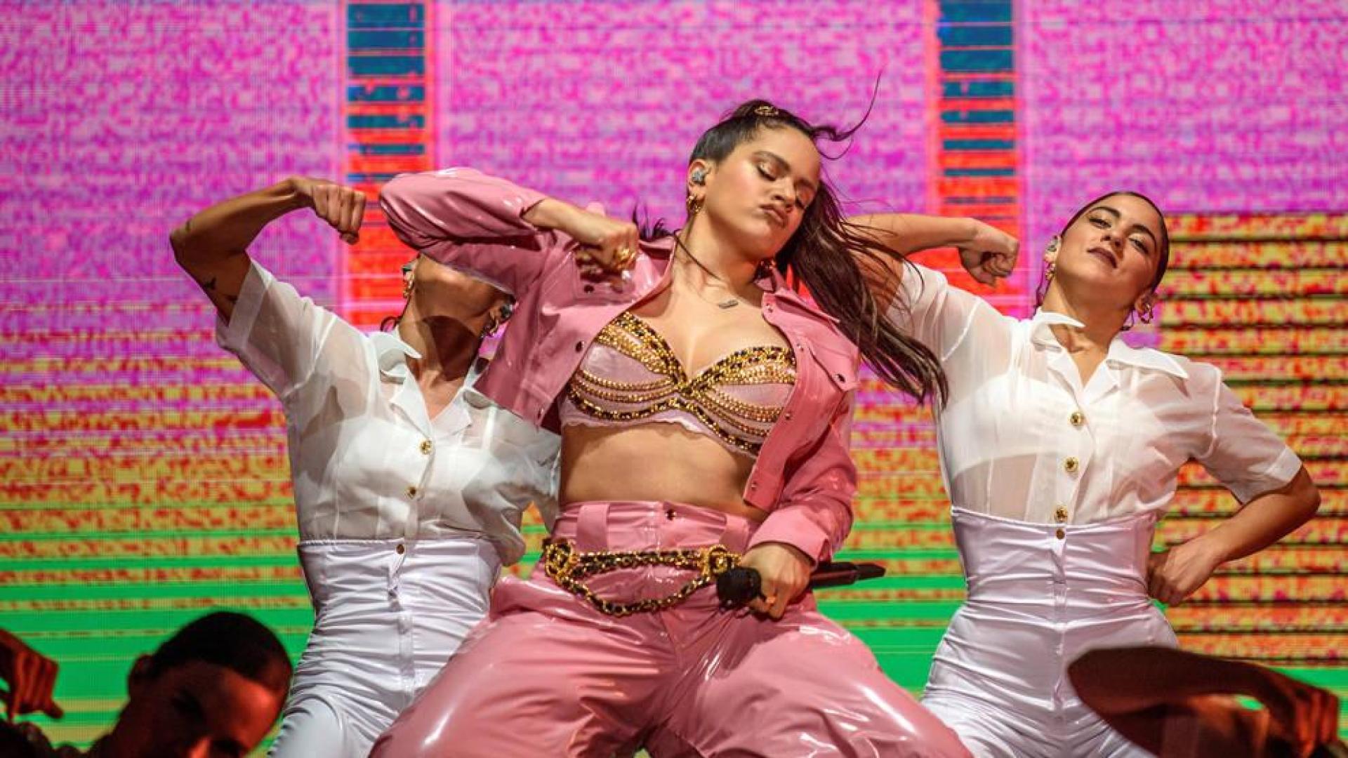 Foto genérica de la cantante Rosalía