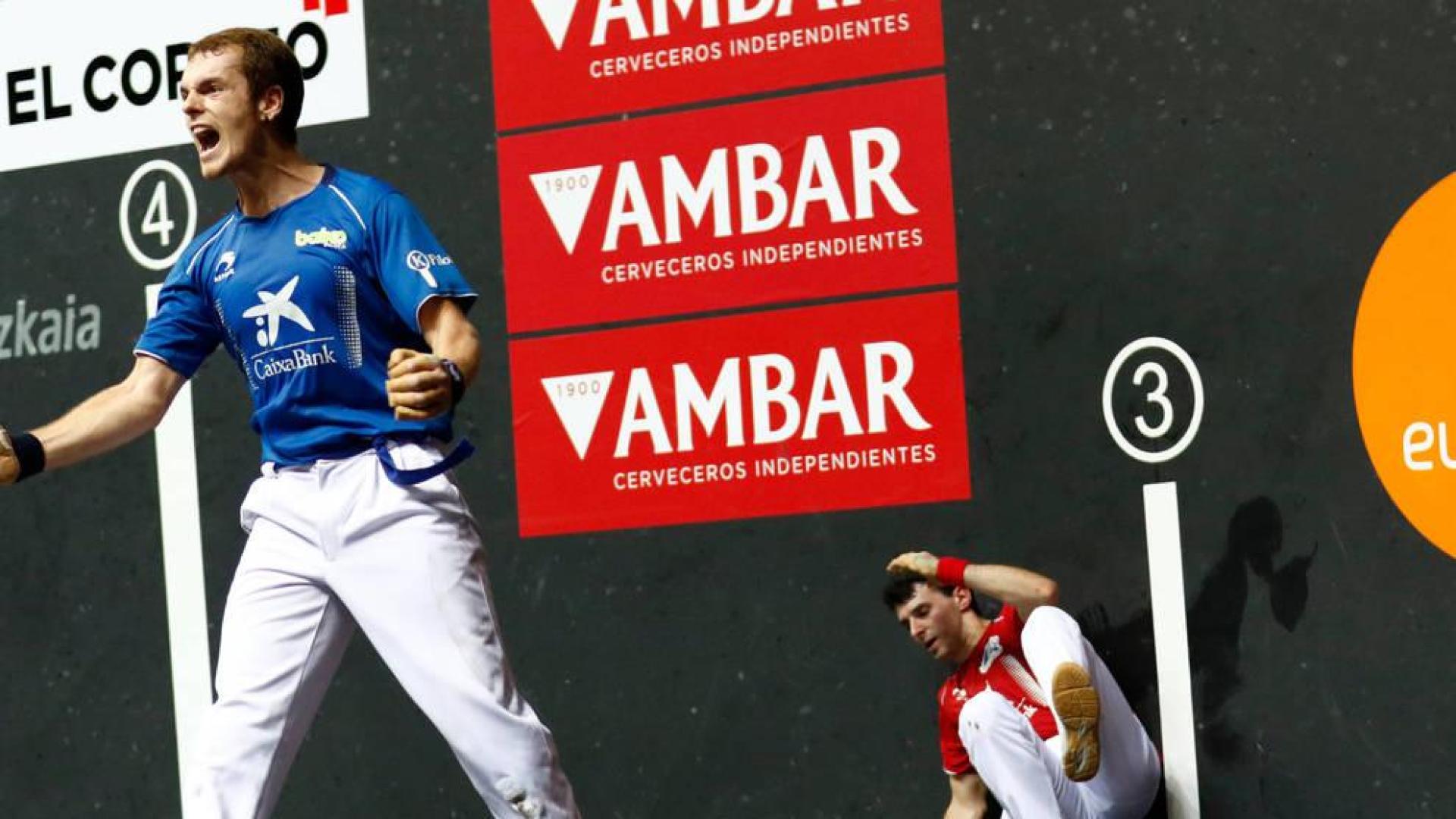 Unai Laso en la final de la Aste Nagusia.