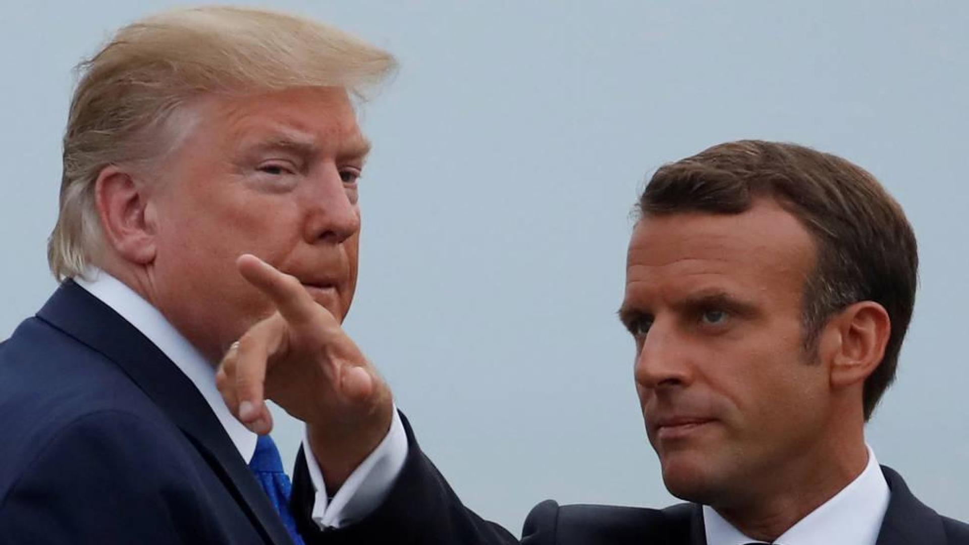 Trump trae la bronca a Biarritz