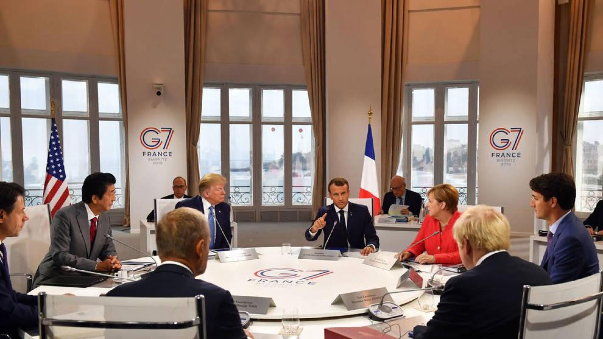 El ministro de Exteriores de Irán llega por sorpresa a la cumbre del G7 en Biarritz