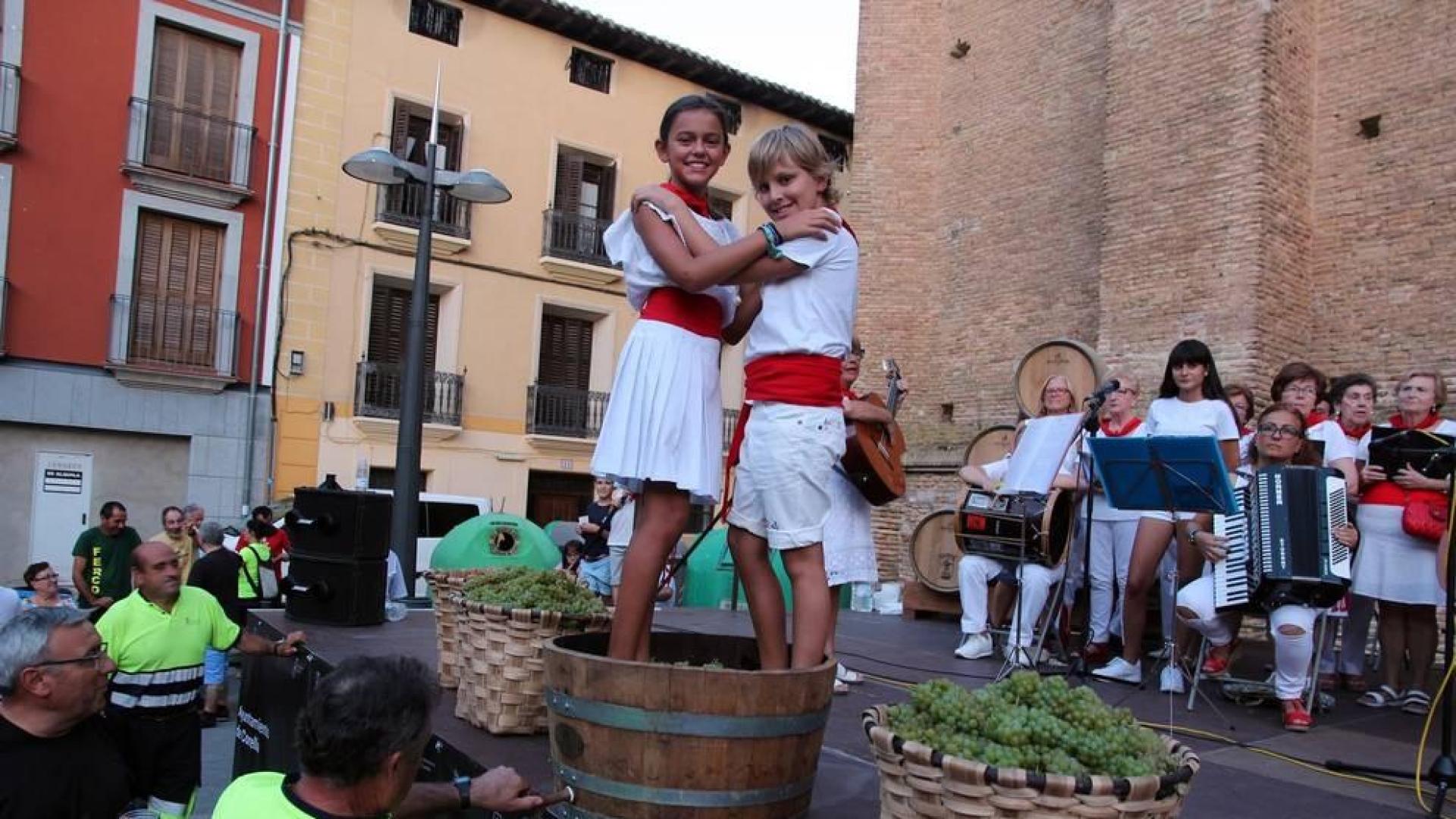 Fotos del día grande de la XI Fiesta de la Vendimia de Corella
