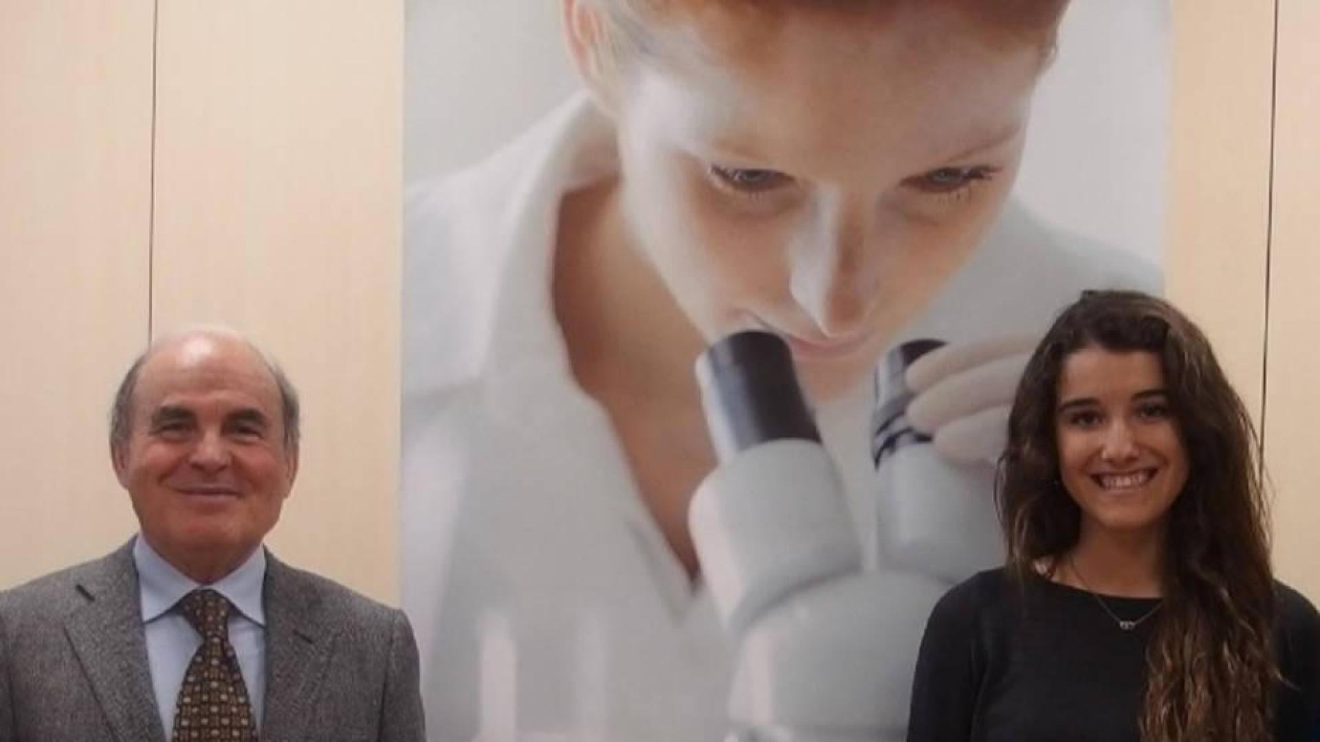 Andrea Romanos, investigadora predoctoral de AECC.