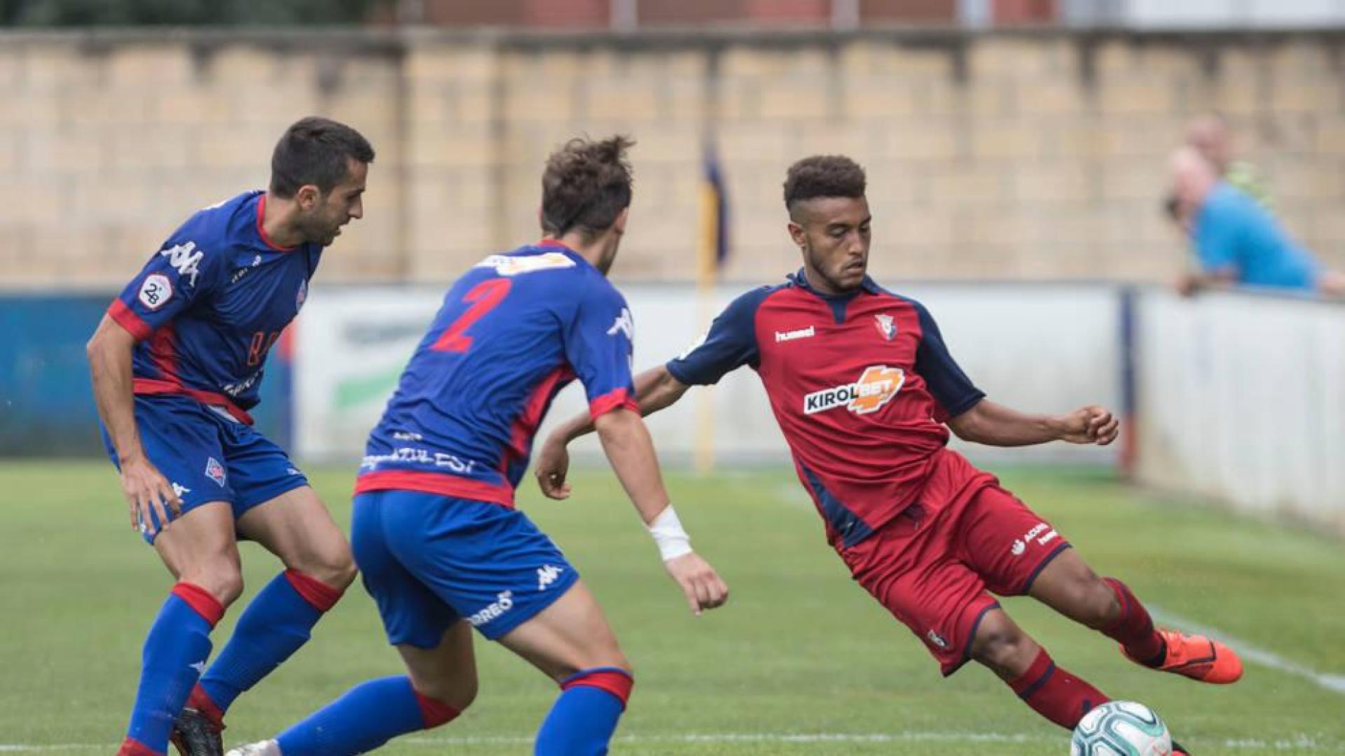 Antonio Otegui, cedido al Numancia