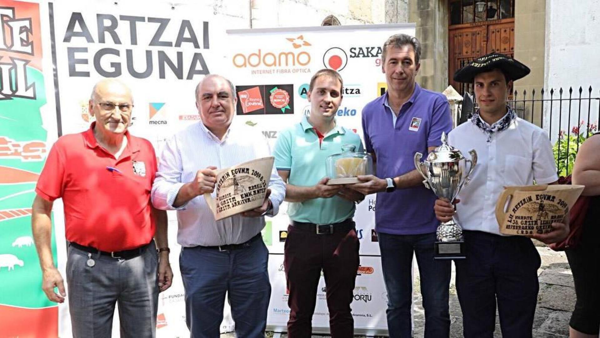 La 52ª edición del Artzai Eguna homenajea y visibiliza a las mujeres pastoras