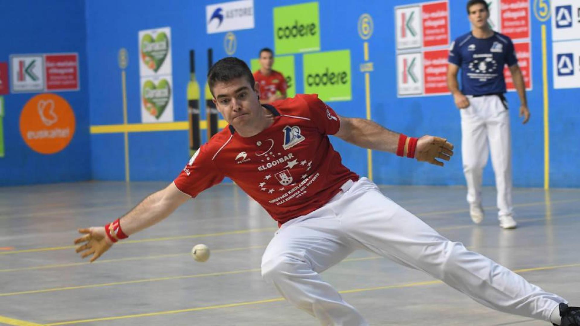 Artola-Zabaleta, campeones de Elgoibar con un incontestable 2-22