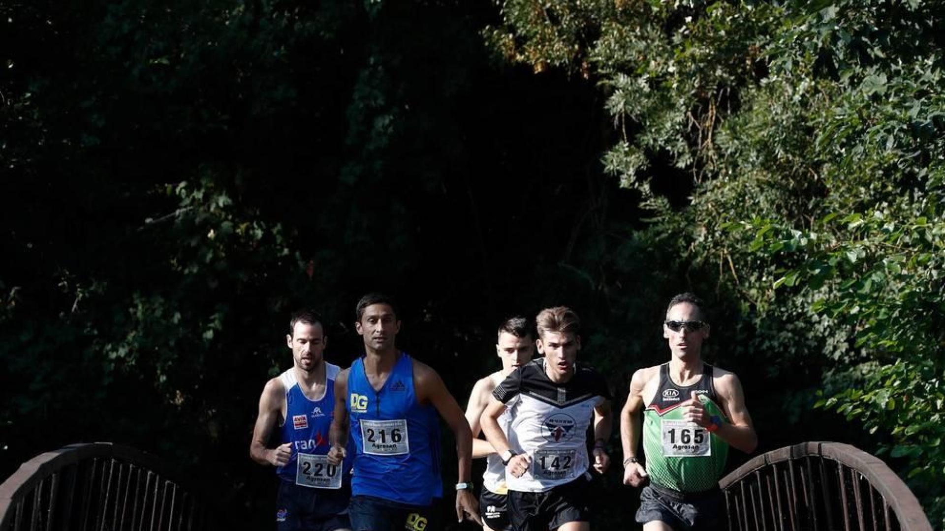 Nagore y Velázquez se imponen en el Cross de Huarte