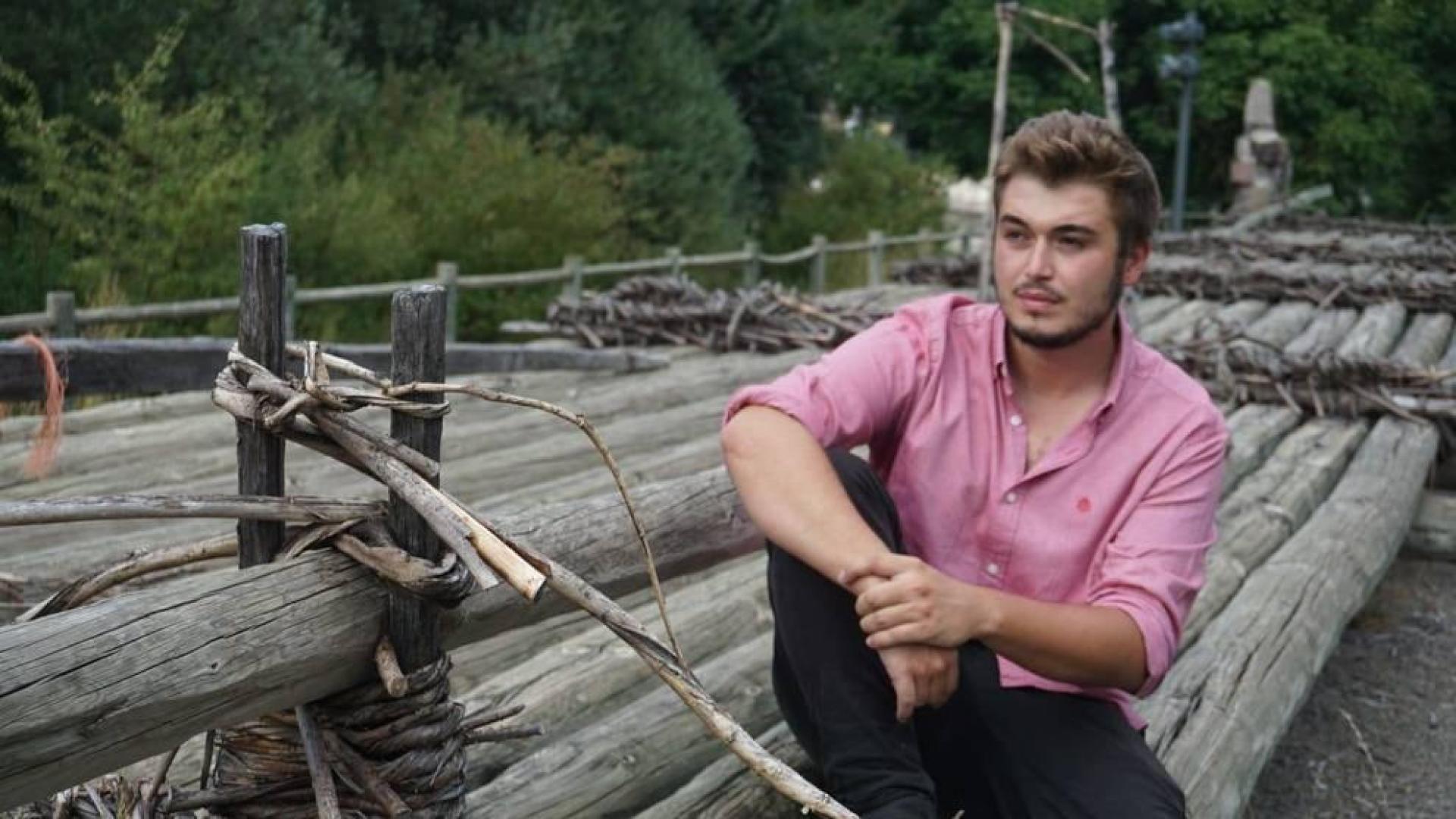 Óscar Riezu: "Las almadías de Roncal iban por el Ebro con madera para hacer barcos"