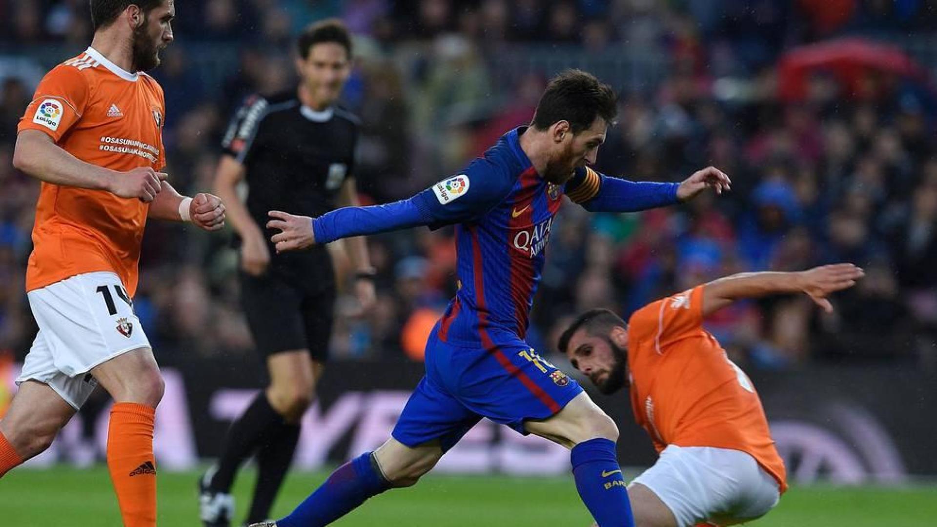 Galería de imágenes del partido disputado en el Camp Nou.