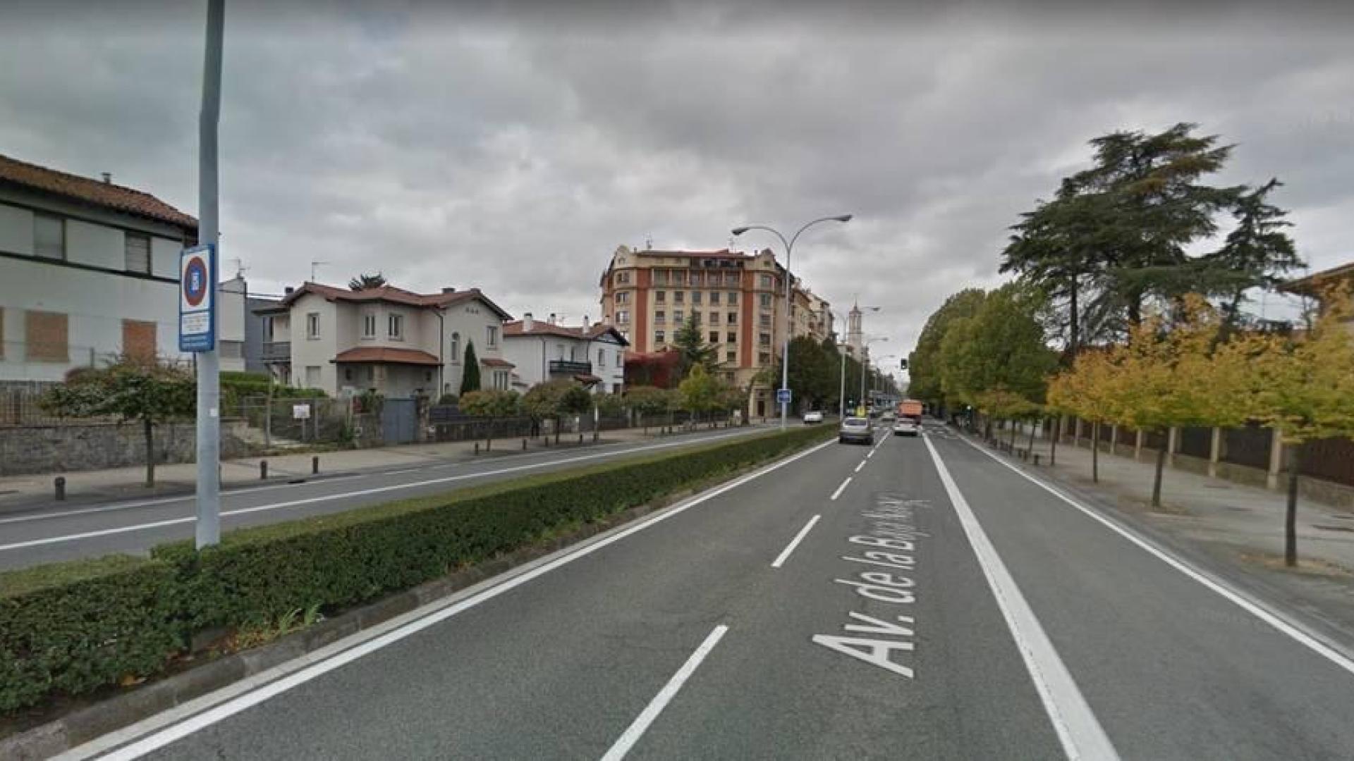 Dos motoristas heridos en sendos accidentes, en Pamplona y las Bardenas