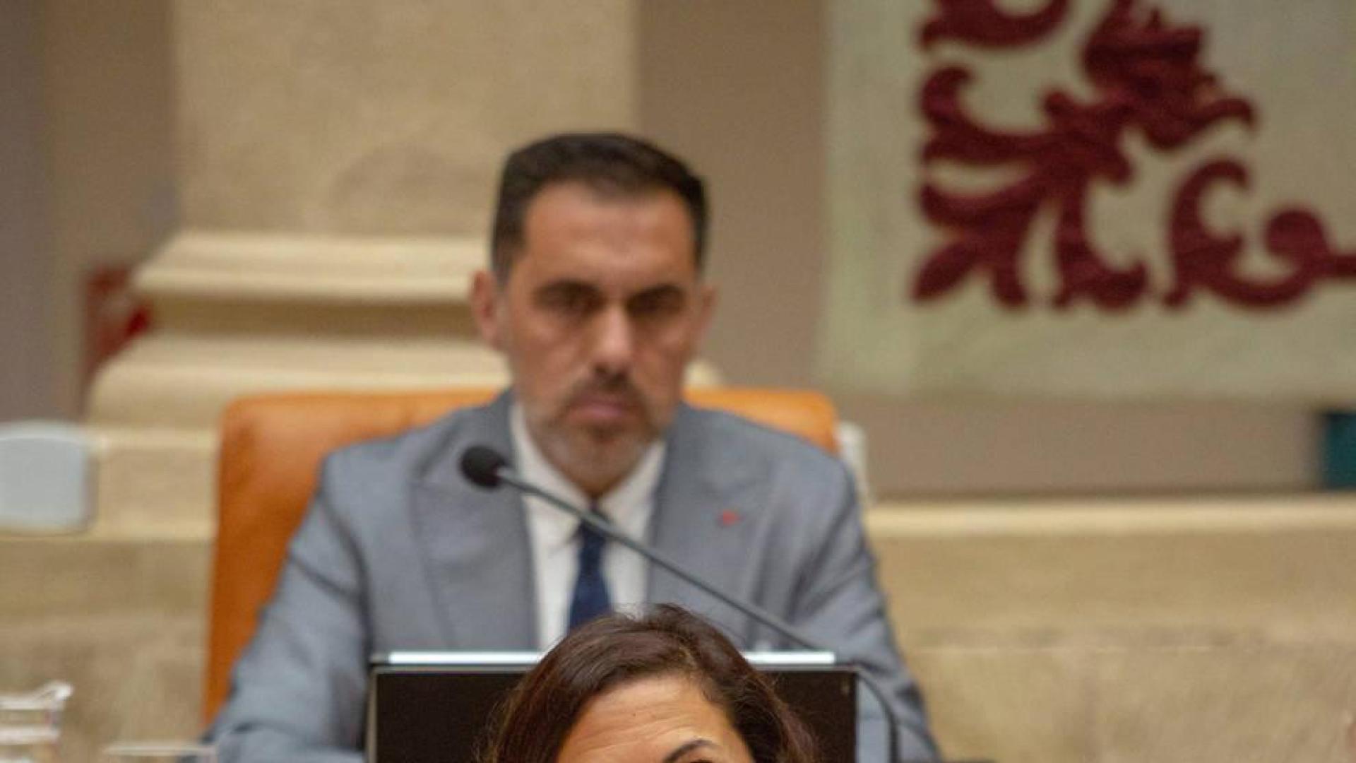 Concha Andreu (PSOE), presidenta de La Rioja con el apoyo de Podemos e IU