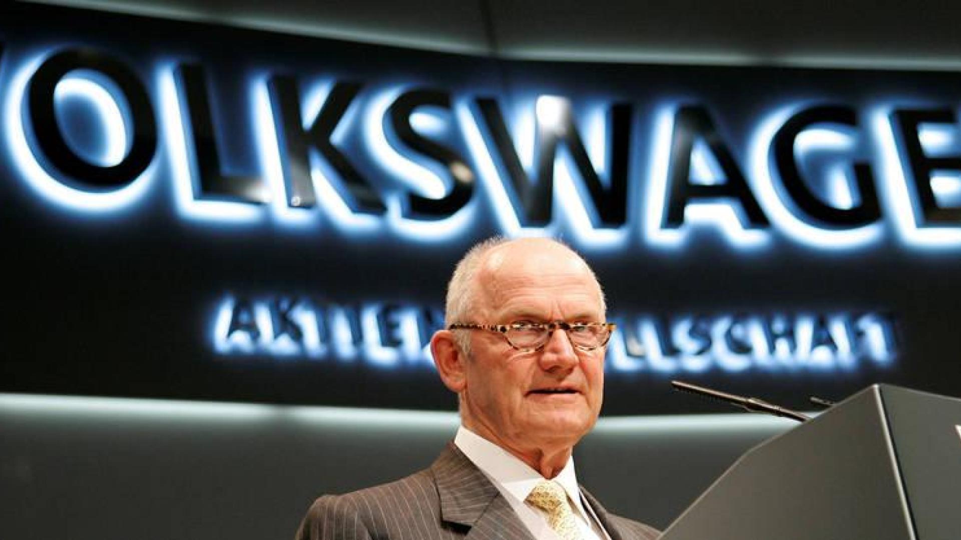 Fallece a los 82 años Ferdinand Piëch, expresidente de Volkswagen