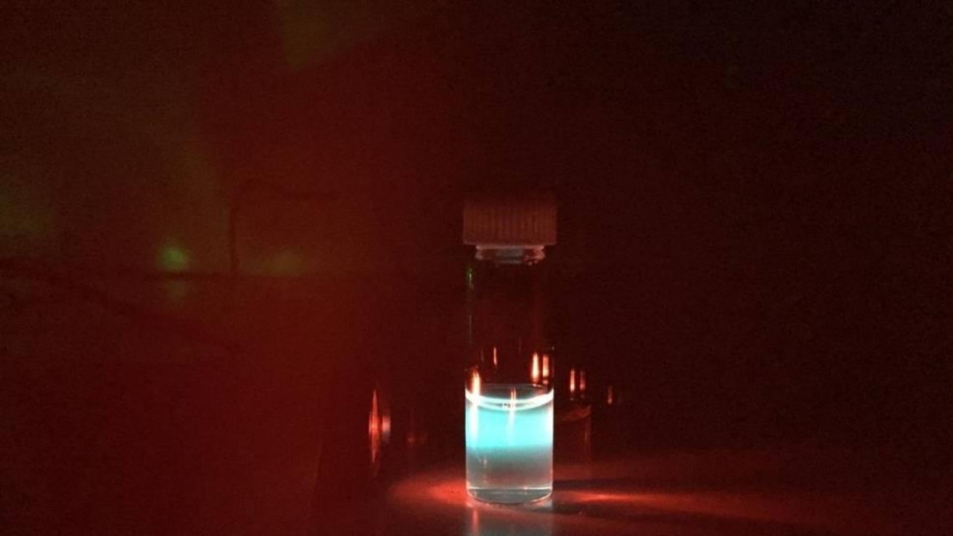 Las nanopartículas podrían dotar en el futuro de visión nocturna a los seres humanos