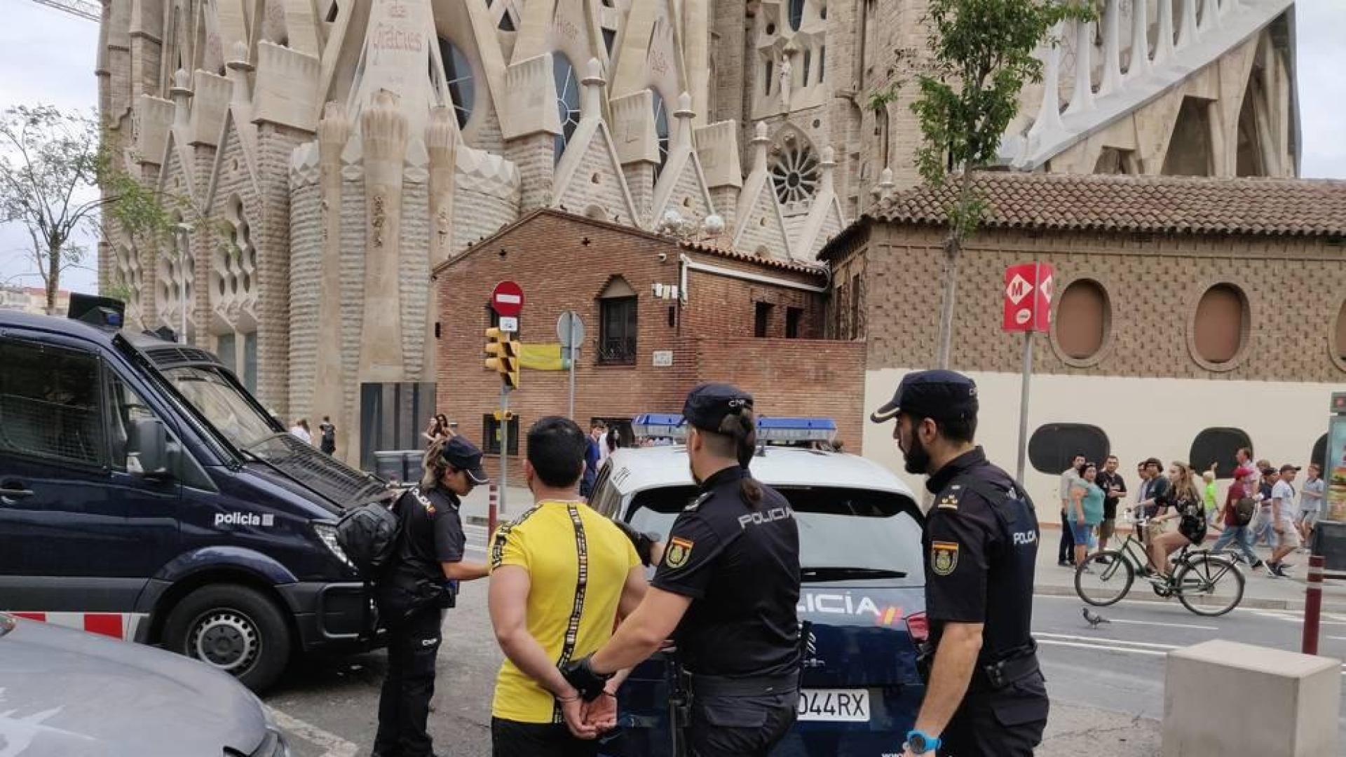 Identificados en 2 horas 43 carteristas reincidentes en el metro de Barcelona