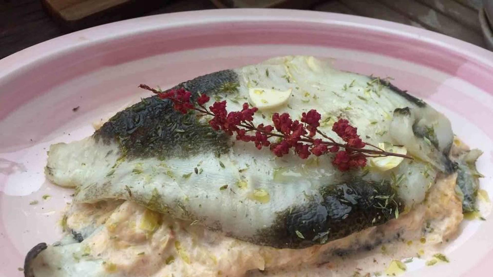 Receta de Verano: rodaballo relleno de mar