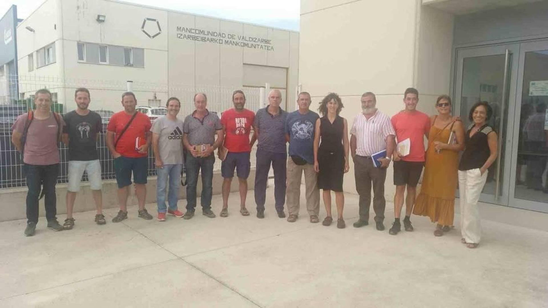 Sabina García reelegida como presidenta de la Mancomunidad Valdizarbe