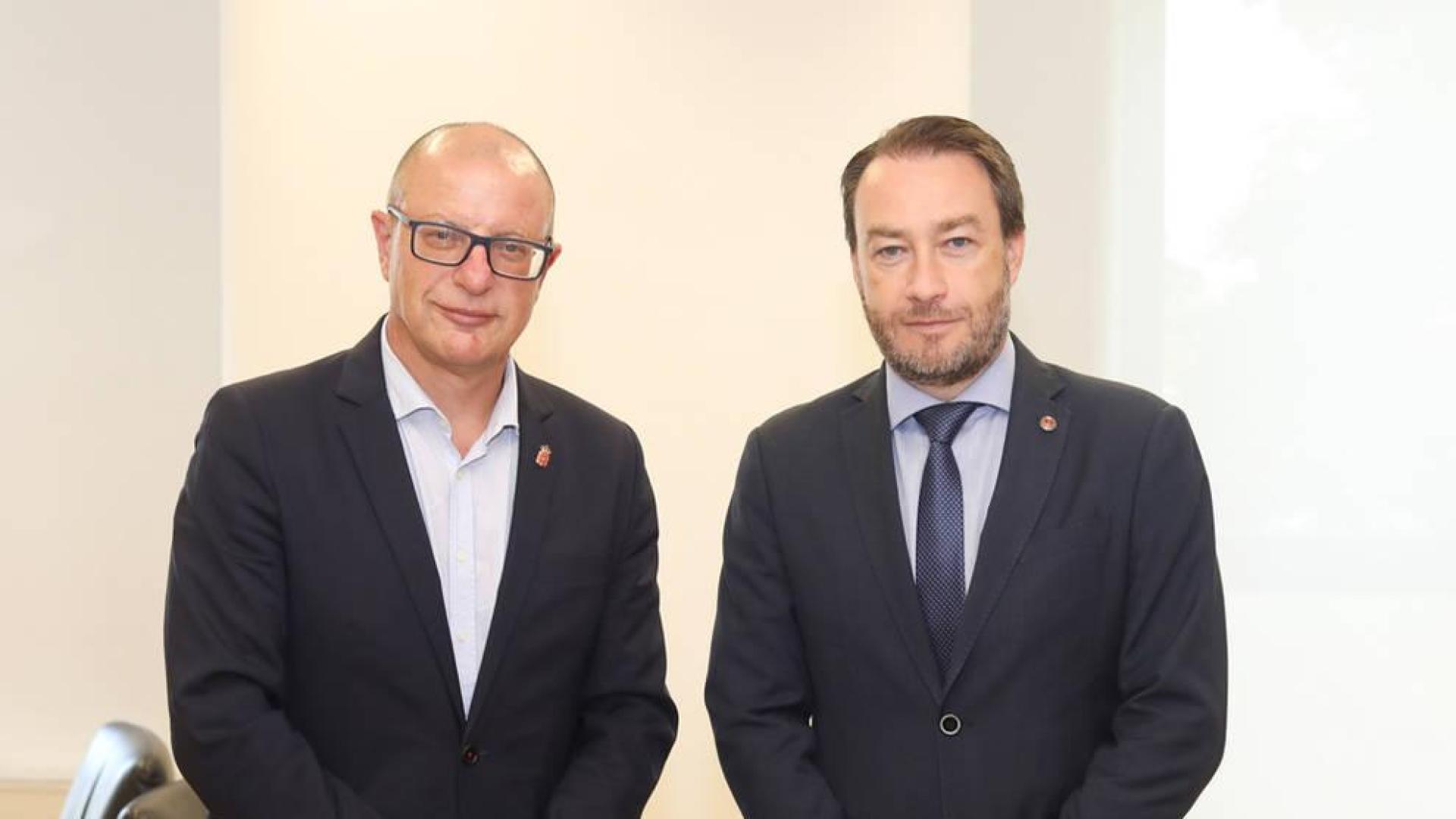 El consejero de Educación reitera a la UPNA su apoyo al nuevo grado de Medicina