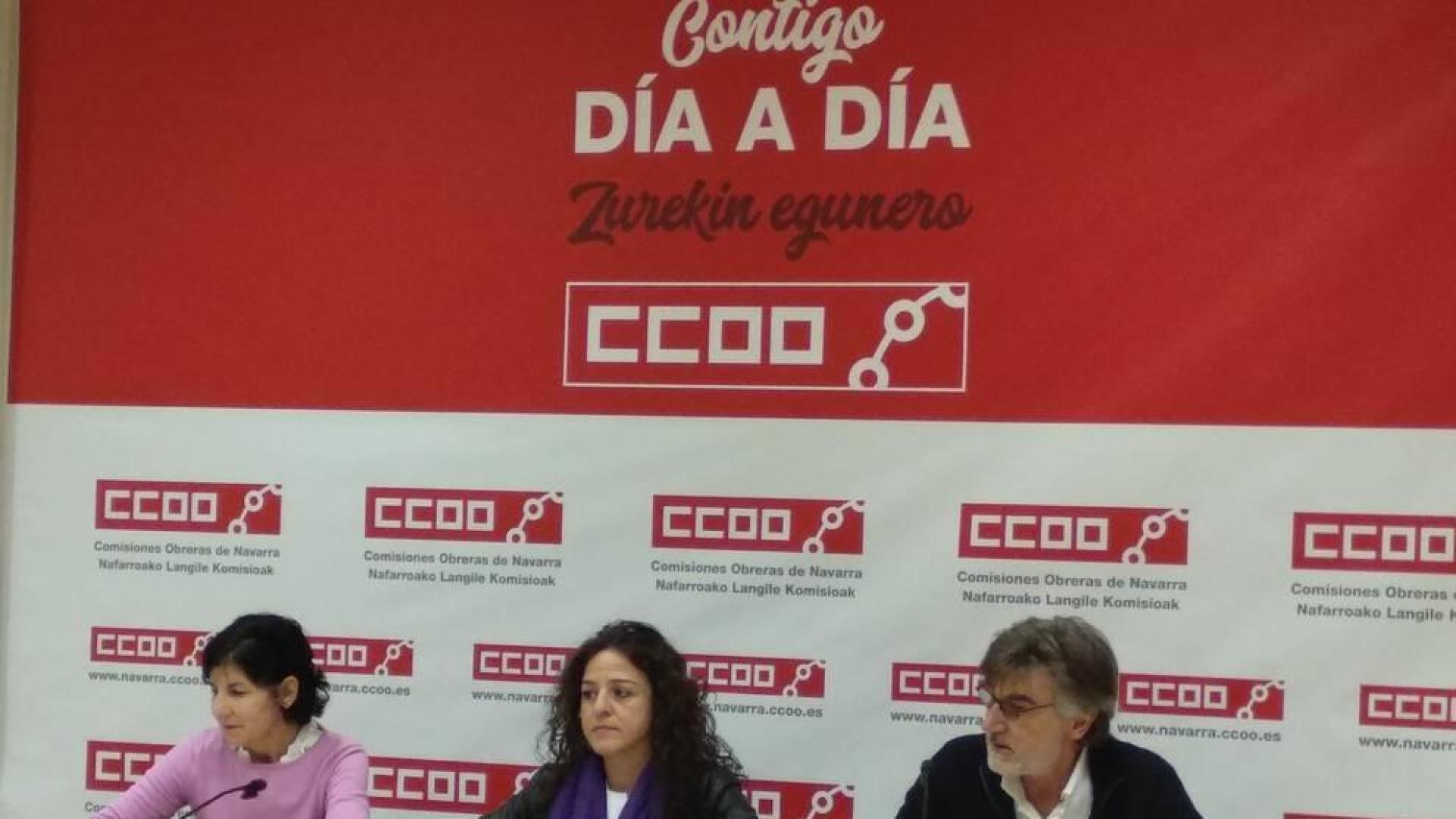 CC OO alerta de un empeoramiento en las condiciones laborales de la mujer en Navarra