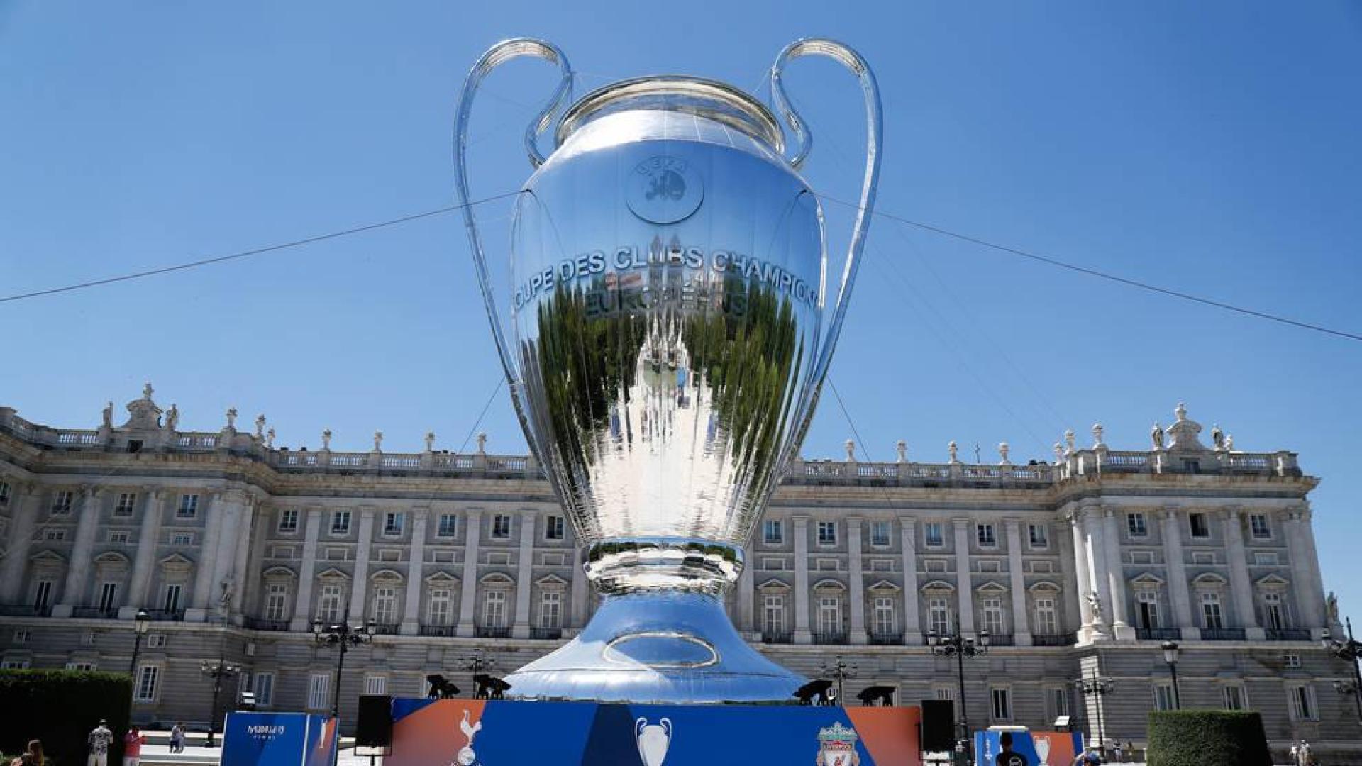 Detenciones, lipotimias y medidas de seguridad ante la final de la Champions