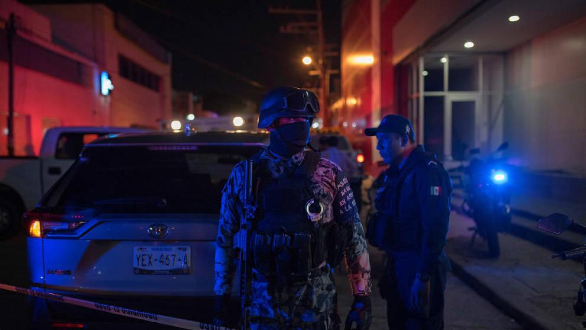 Al menos 23 muertos en un incendio en un bar en Veracruz (México)