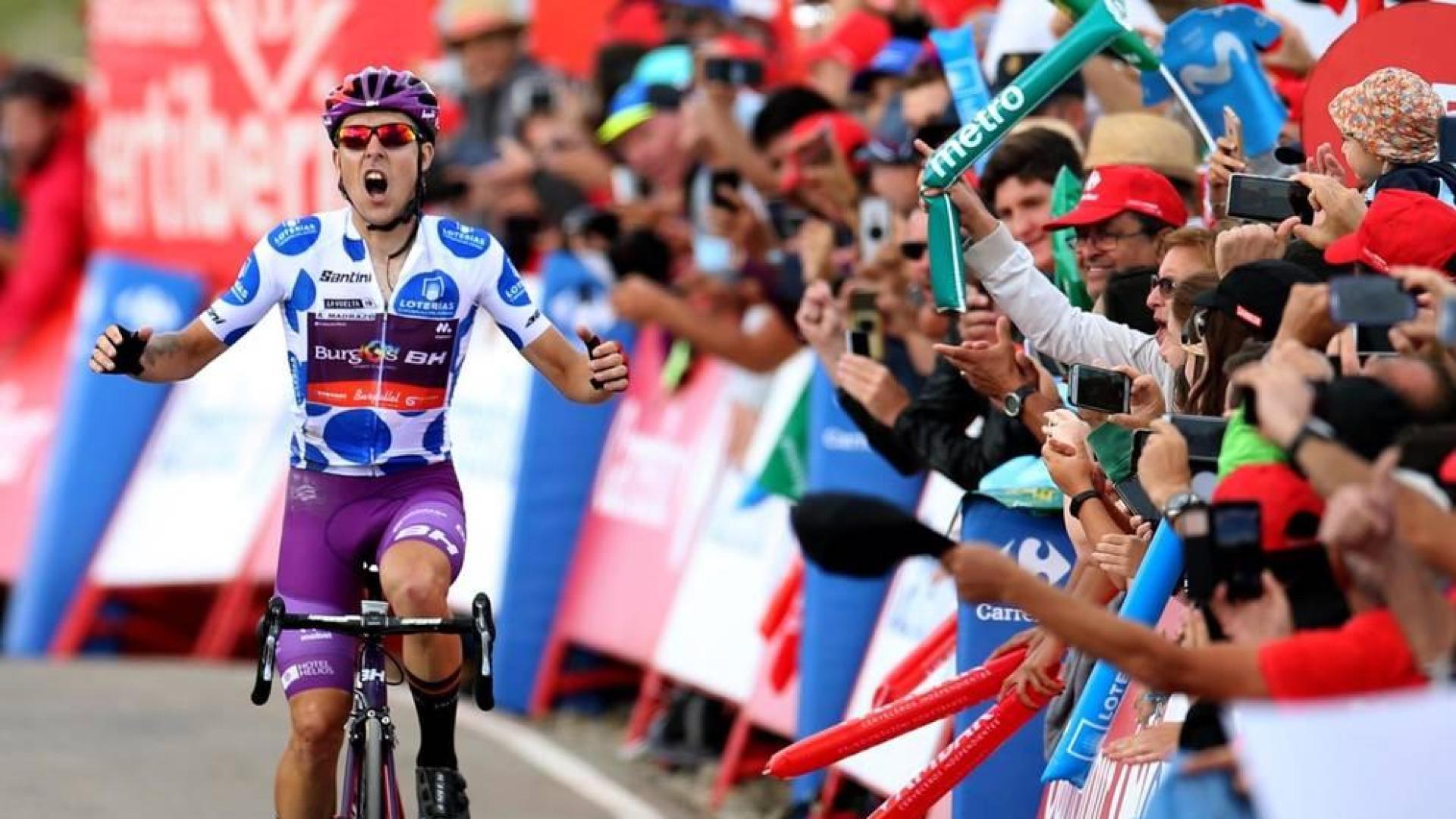 Ángel Madrazo conquista Javalambre y 'Supermán' López, nuevo líder