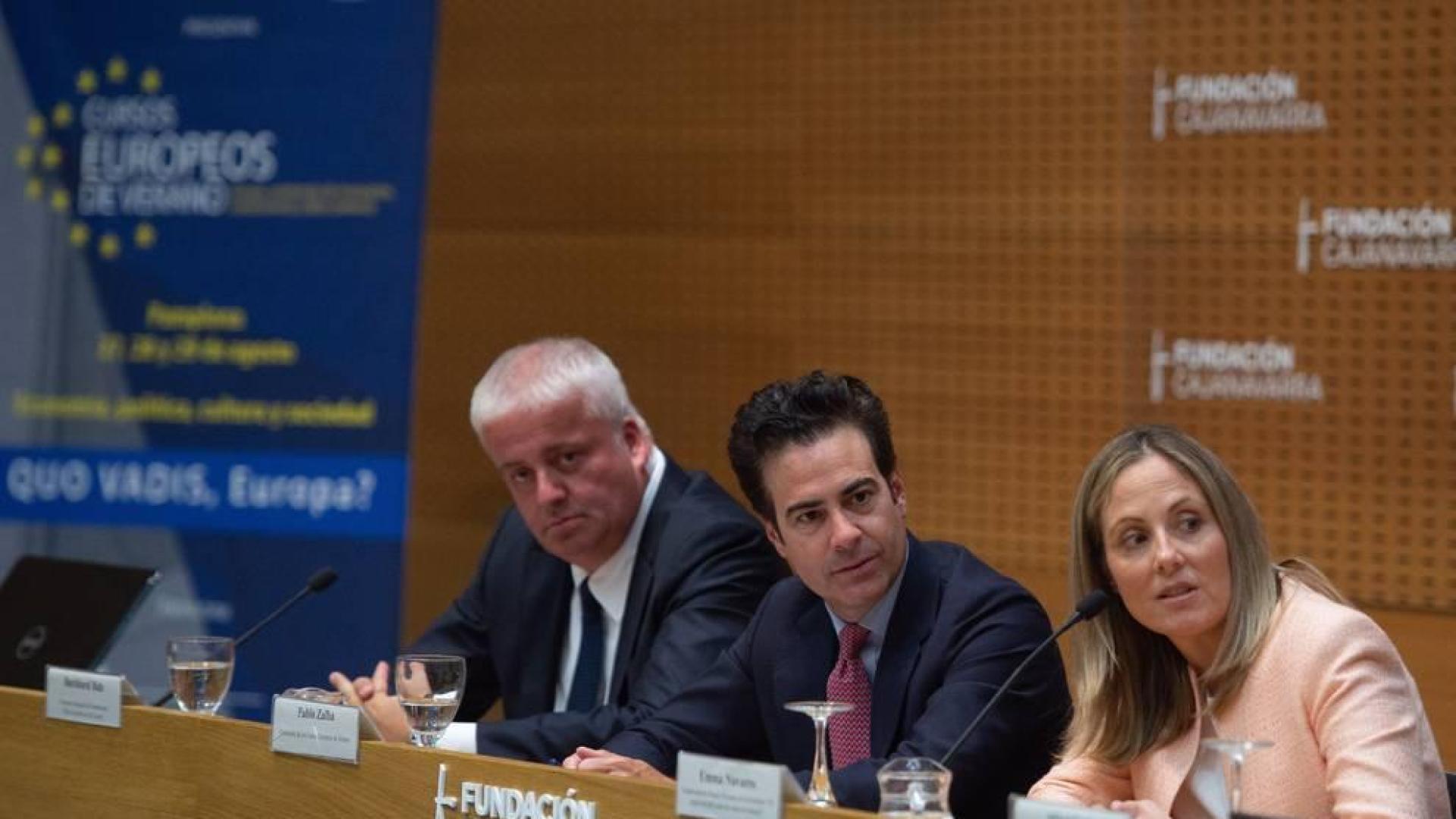 Emma Navarro: "El Banco Europeo de Inversiones quiere ser el banco del clima"