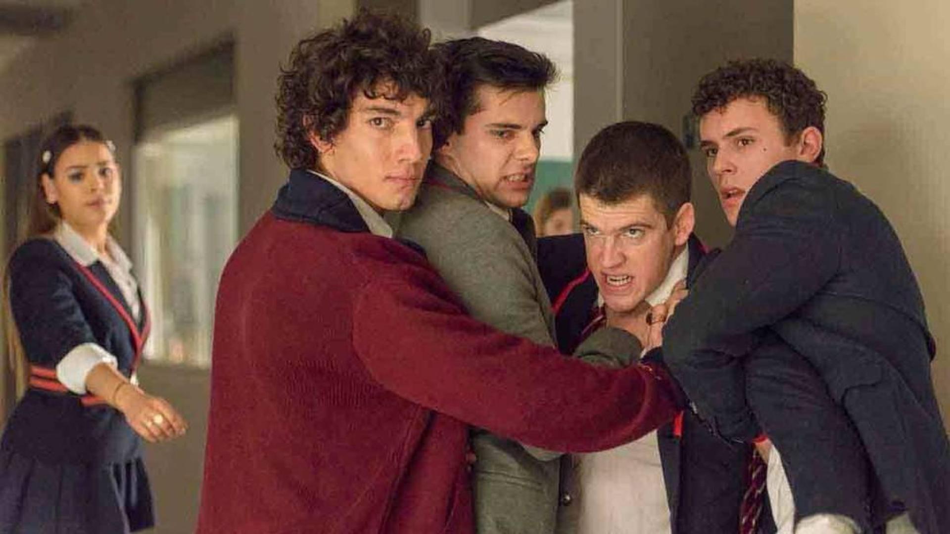Los alumnos de "Élite" vuelven a Netflix el 6 de septiembre