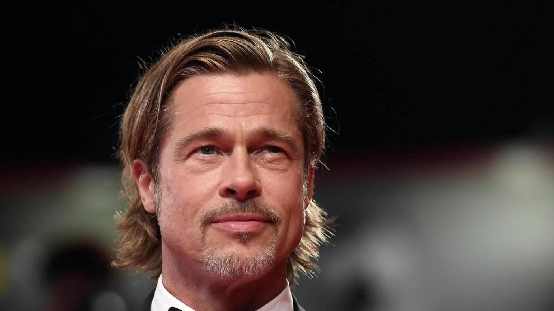 Fotos de Brad Pitt durante su estancia en Italia para acudir a la alfombra roja de la Mostra de Venecia