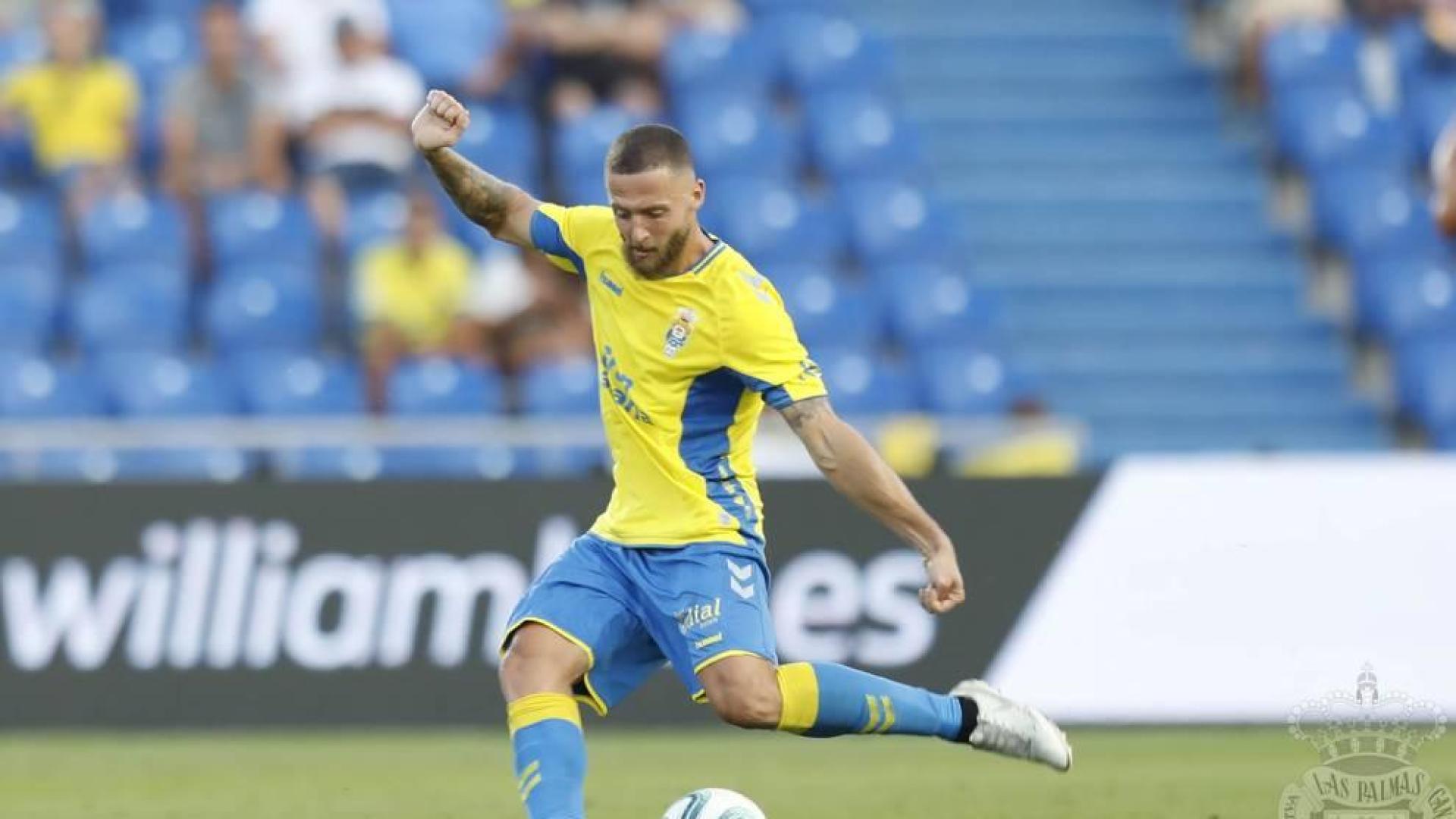 Timor rescinde su contrato con la UD Las Palmas para jugar en Primera