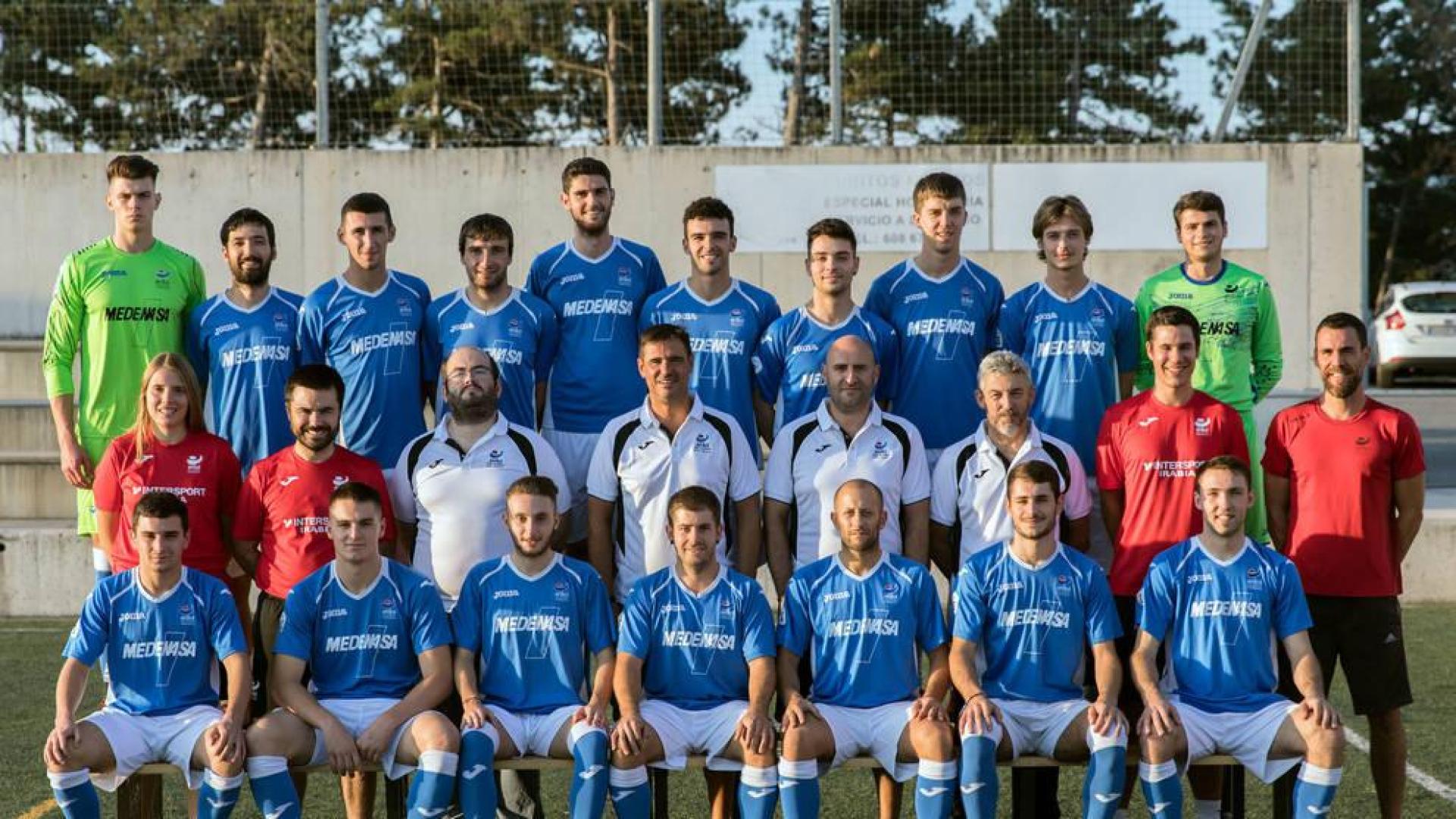 El Ardoi, con los de casa