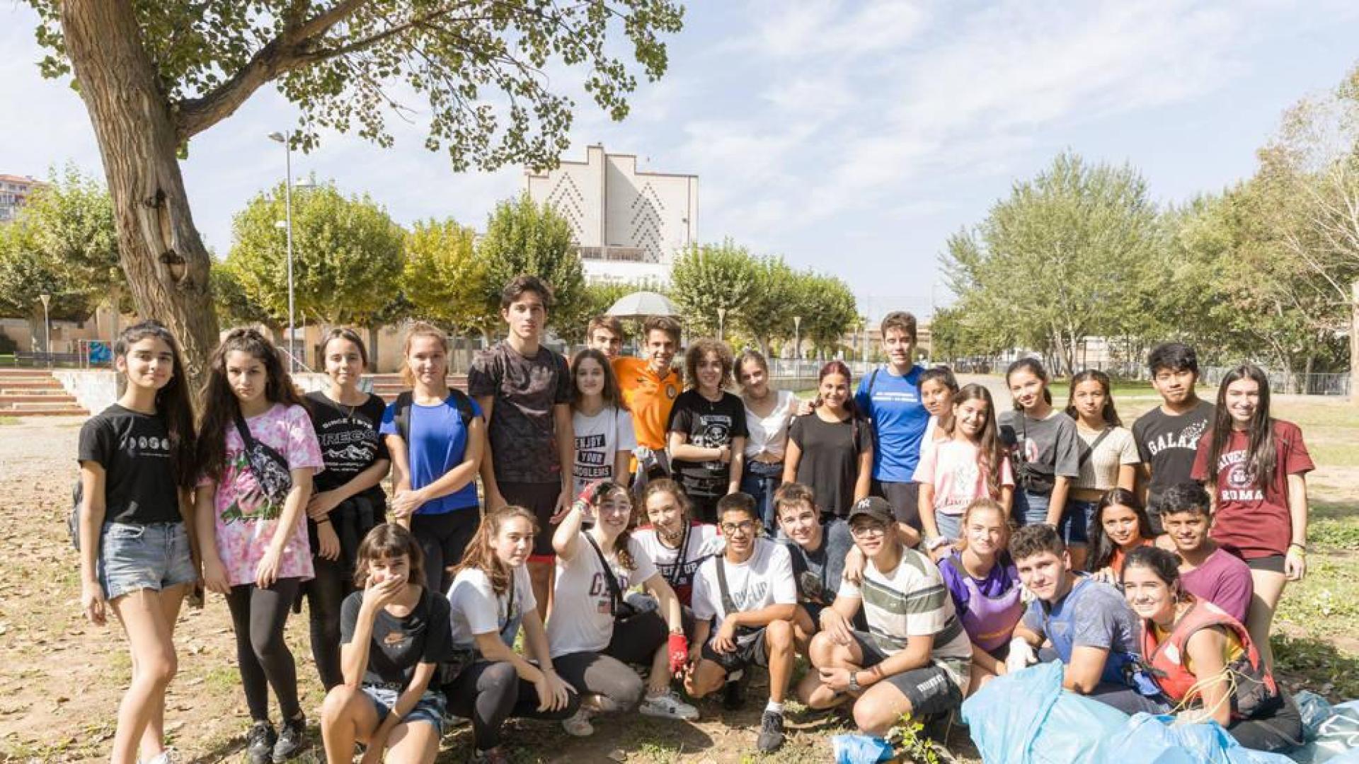 Un gesto tudelano por el Medio Ambiente