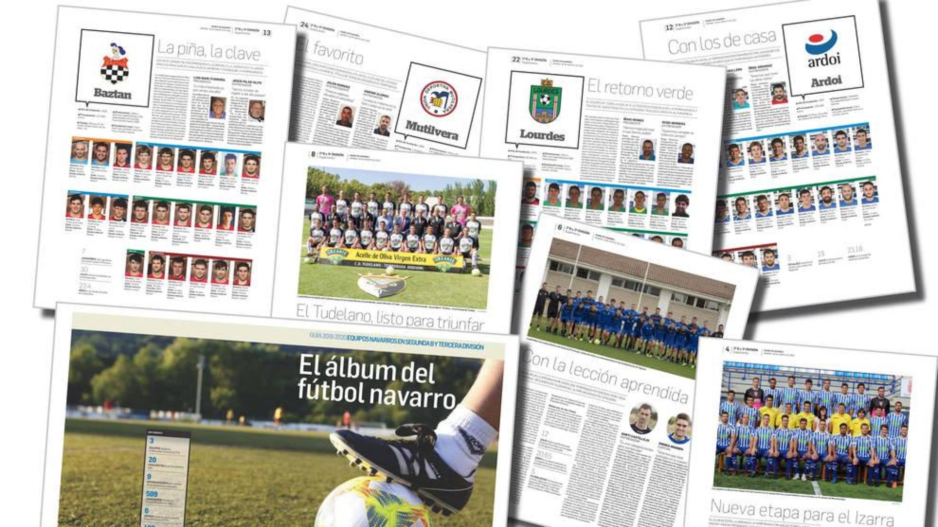 La Guía del Fútbol Regional Navarro.