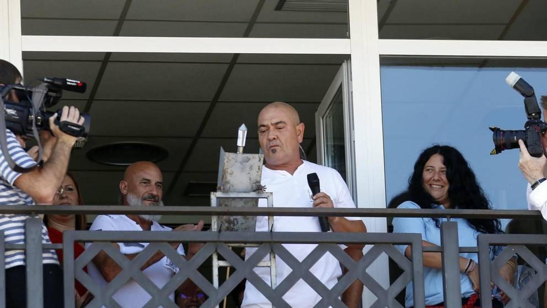 Galería de fotos del cohete de fiestas de Beriain 2019