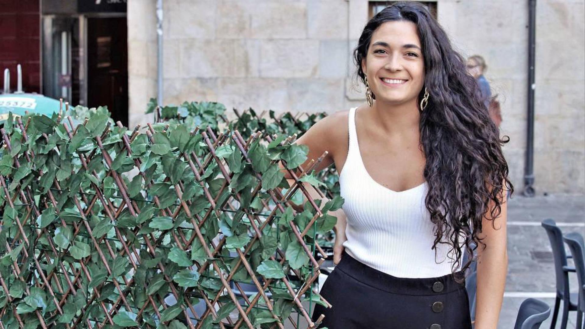 Ekhiñe Etxeberria Garjón, directora del documental 'Mikele'.