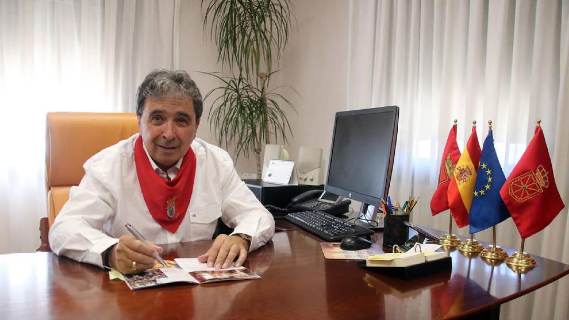 José Ignacio Pardo Blanco (PSN), alcalde de Milagro.