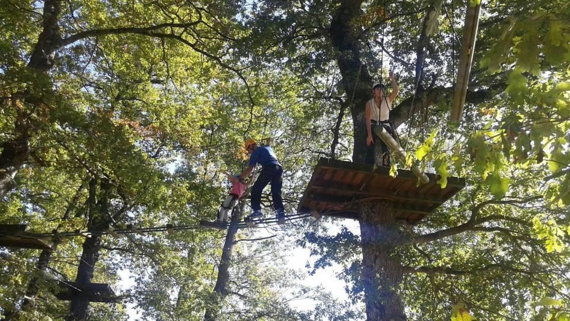 Lekunberri inaugurará el 13 de septiembre su parque de aventura