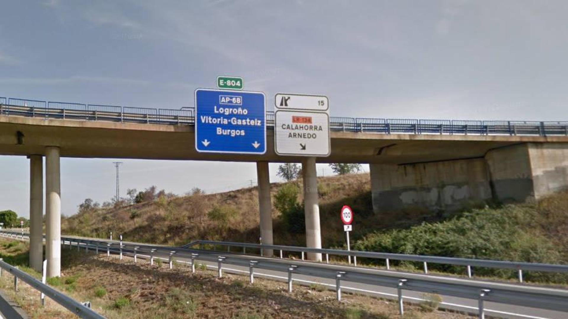 Fomento aprueba el proyecto de trazado para transformar el enlace de Lodosa en la AP-68