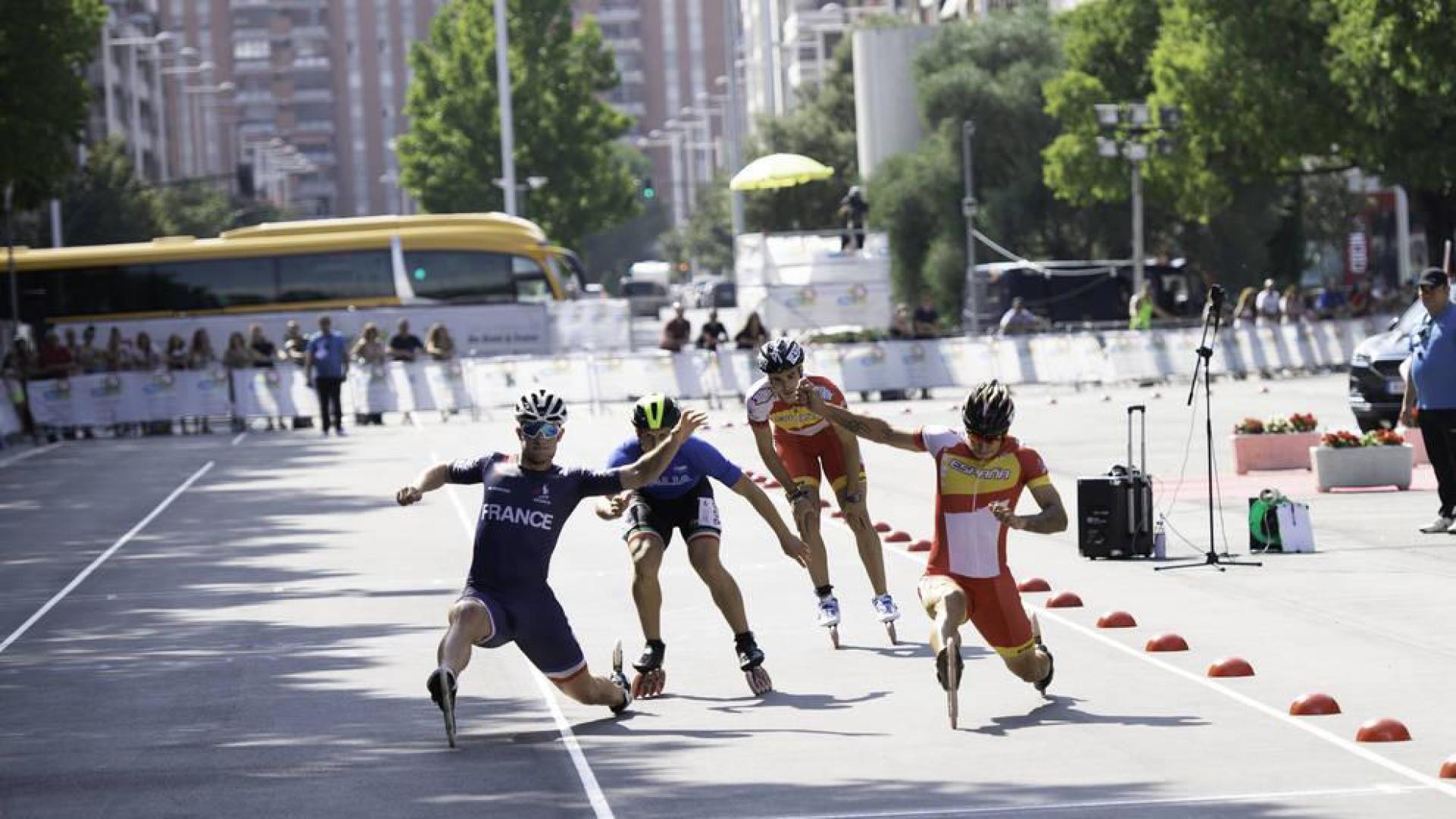 Los navarros lograron tres nuevas medallas en la penúltima jornada